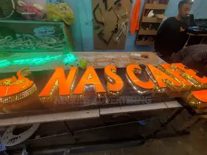 Photo - Light Box, Signage, ማስታወቂያ