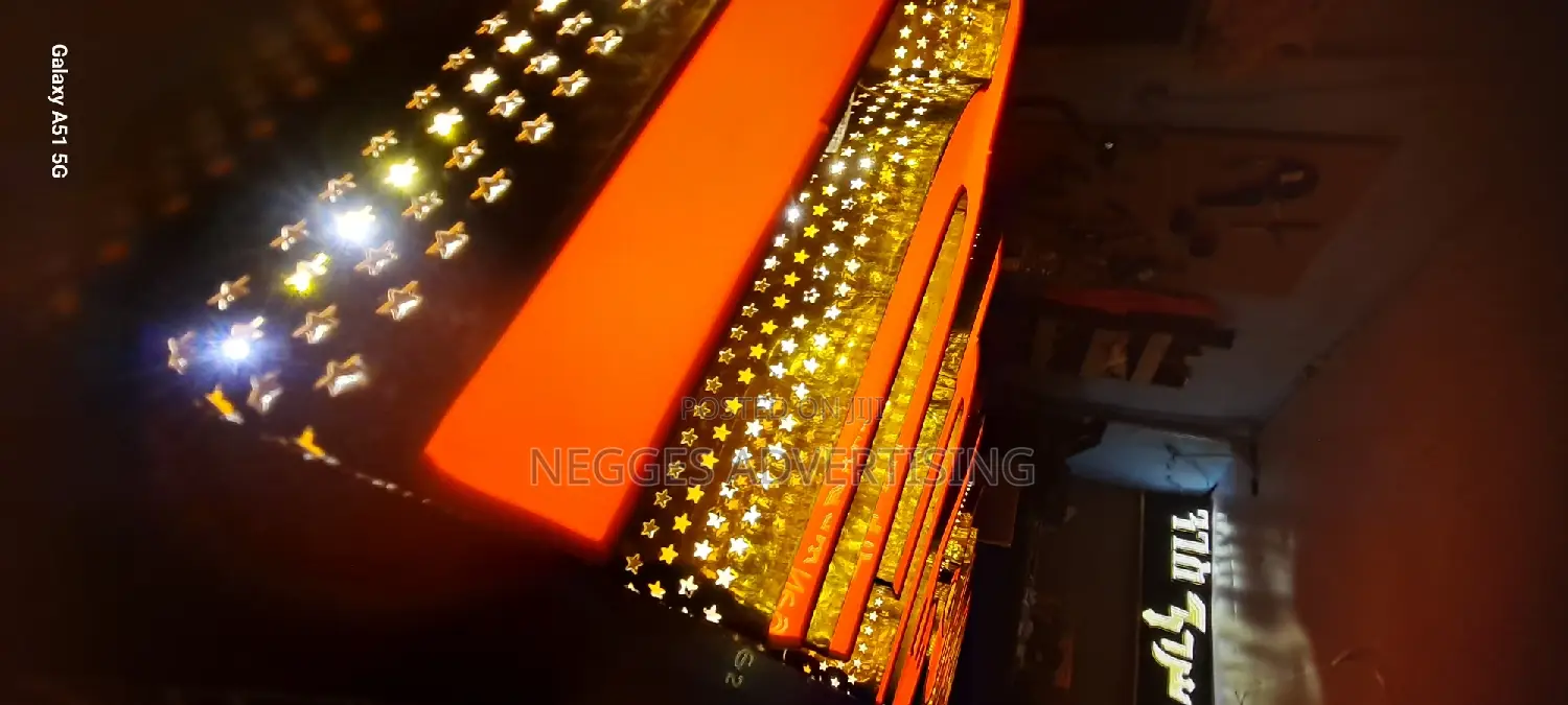 Light Box, Signage, ማስታወቂያ