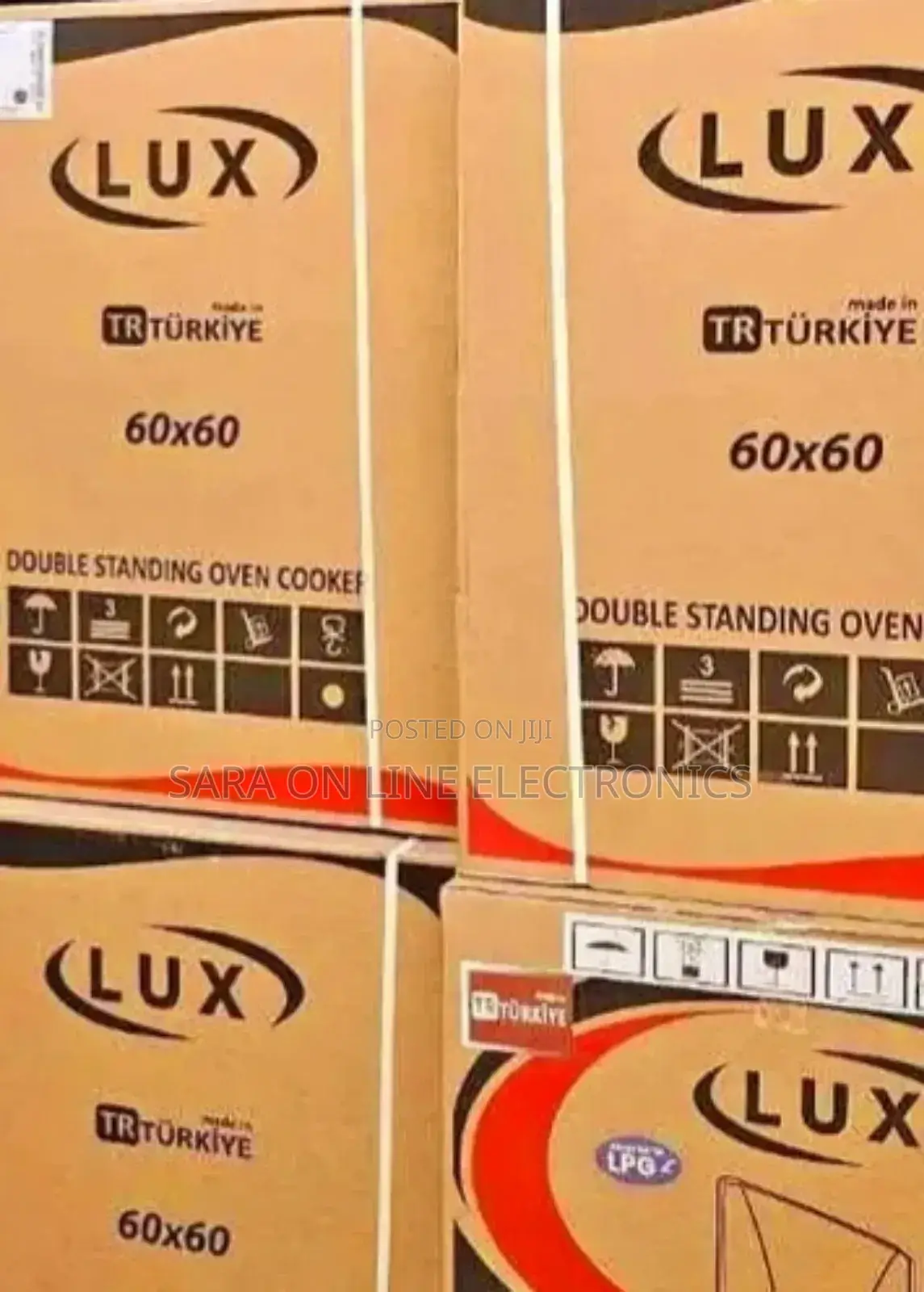 ➜Lux 60x60 Electric Oven ➤Free Delivery