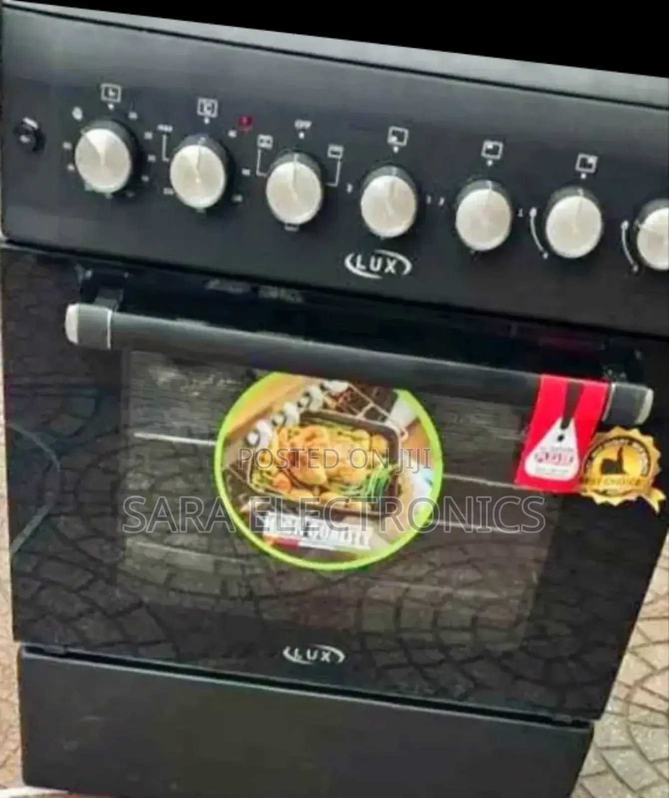 ➜Lux 60x60 Electric Oven ➤Free Delivery