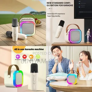 Photo -  Original Wireless Karaoke Speakerለአነስትኛ ስበሰባ