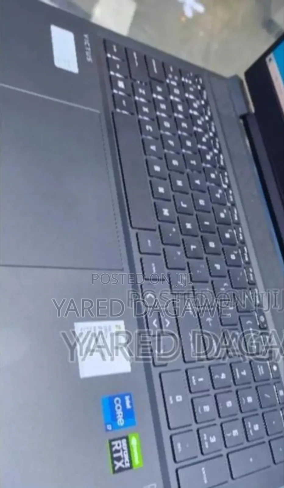 New Laptop HP Victus 16 16GB Intel Core i7 SSD 512GB