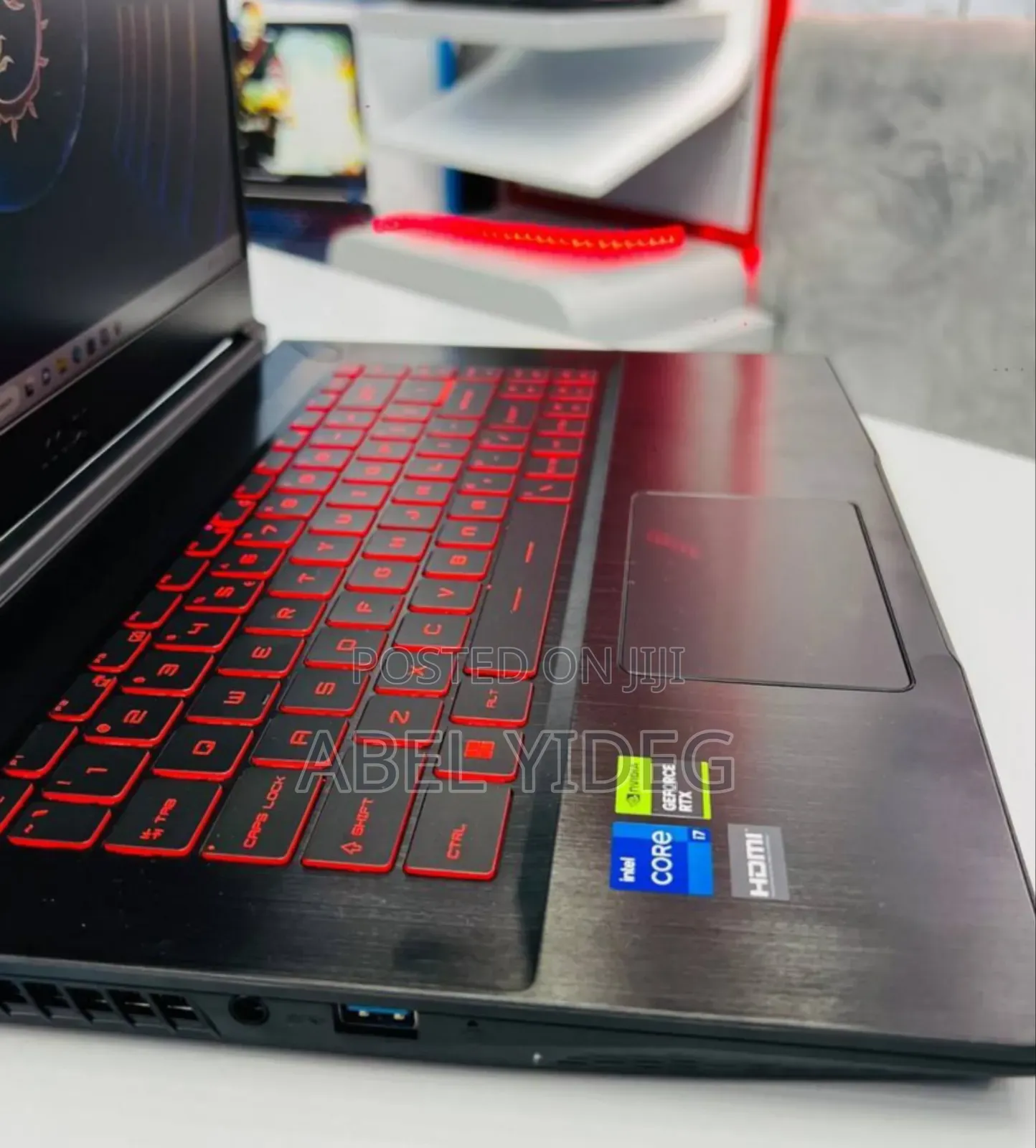 New Laptop MSI GF63 16GB Intel Core I5 SSD 512GB