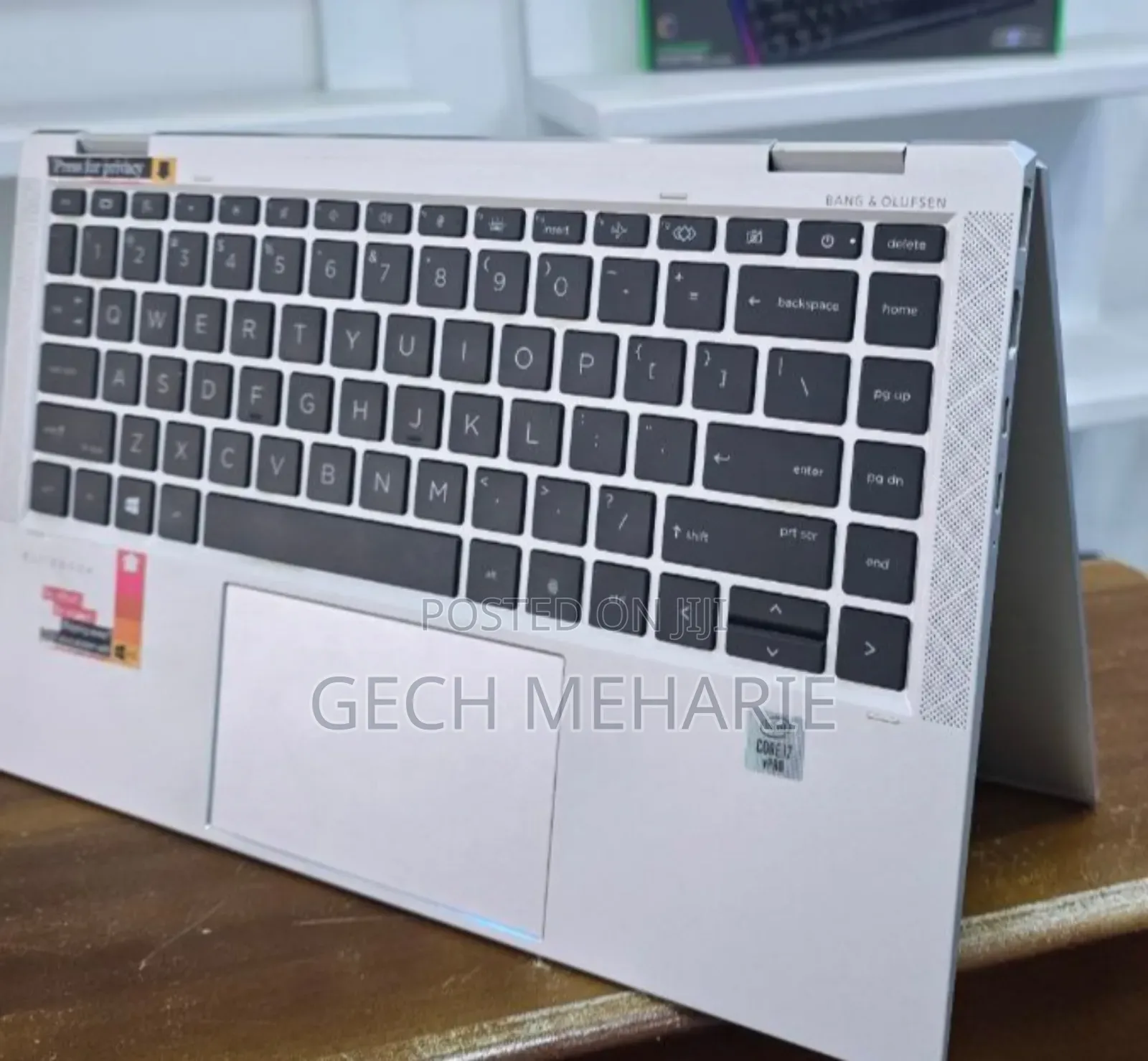 New Laptop HP EliteBook X360 1040 G7 16GB Intel Core I7 SSD 512GB