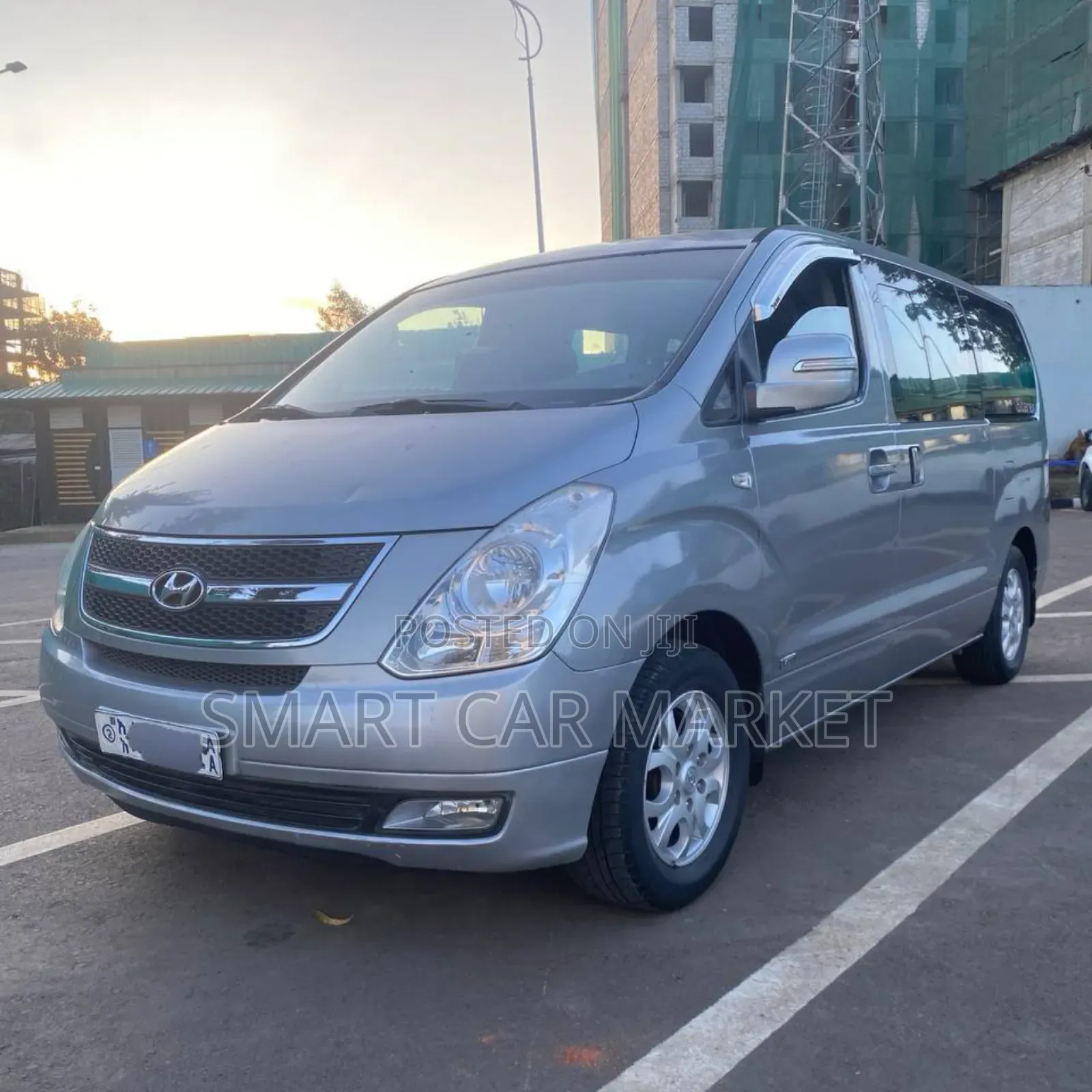 Hyundai Starex 2015 Gray