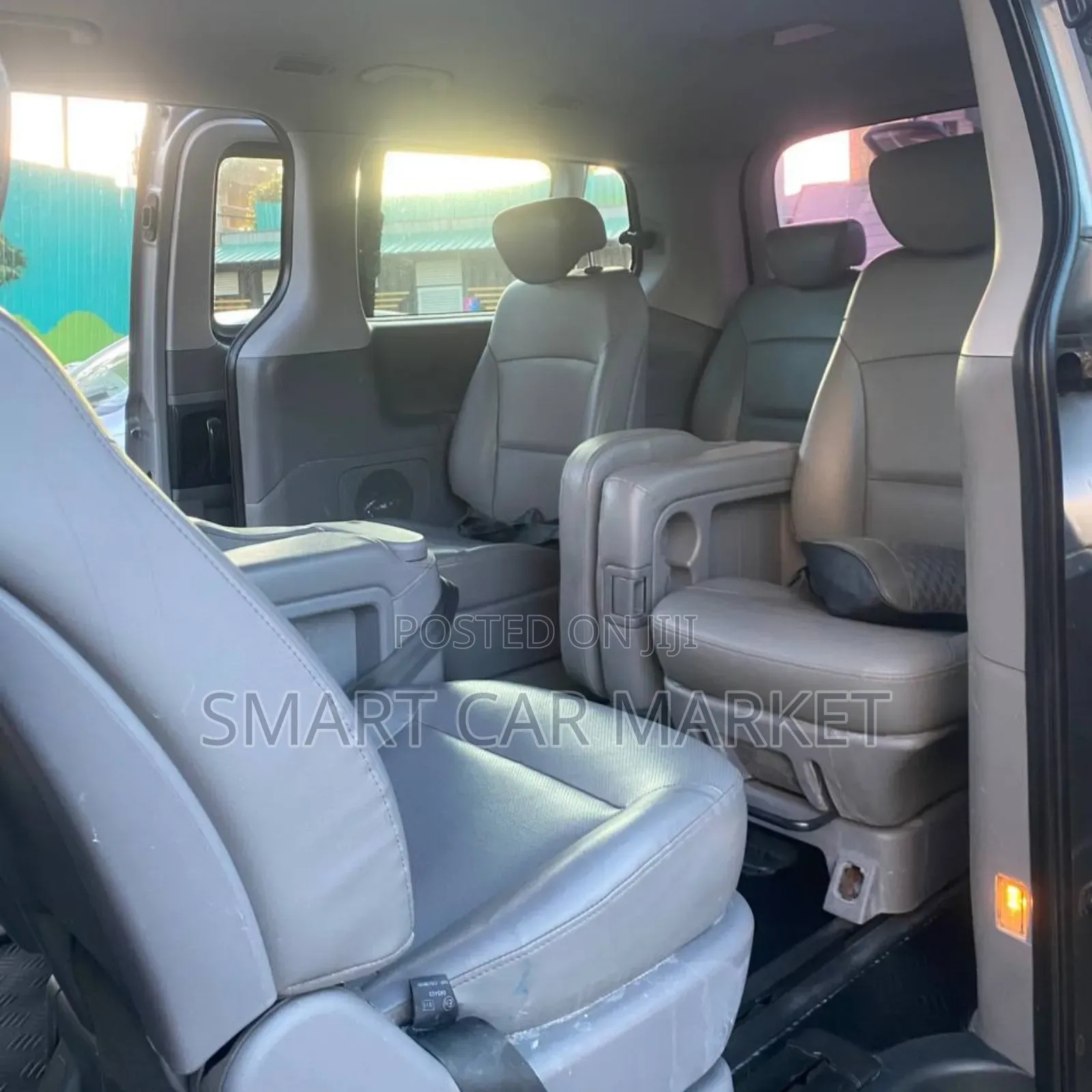 Hyundai Starex 2015 Gray