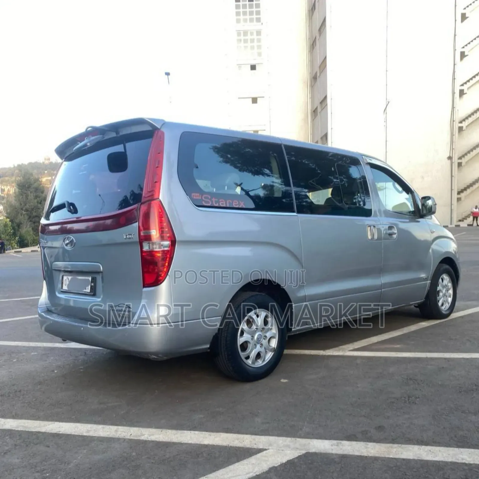 Hyundai Starex 2015 Gray