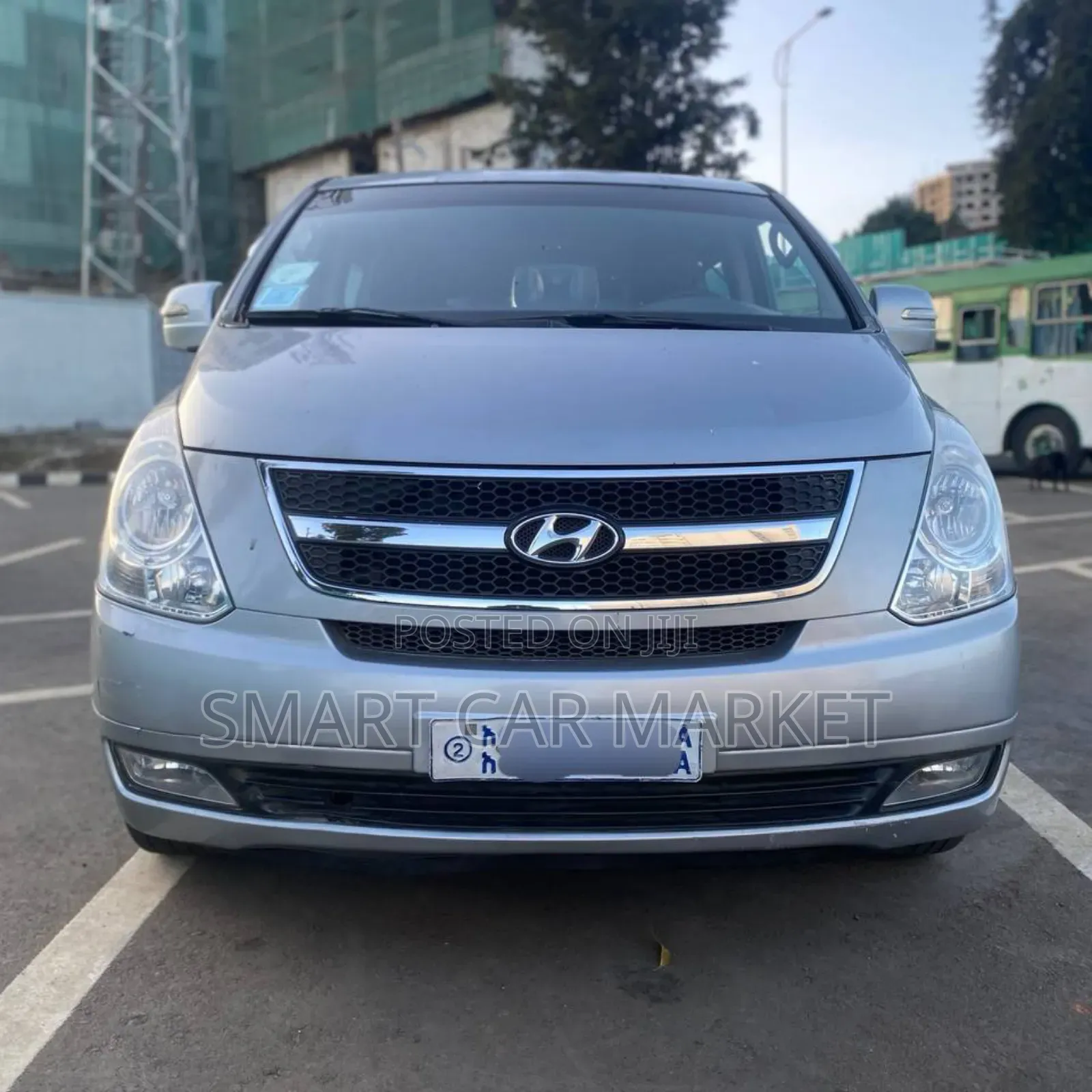 Hyundai Starex 2015 Gray
