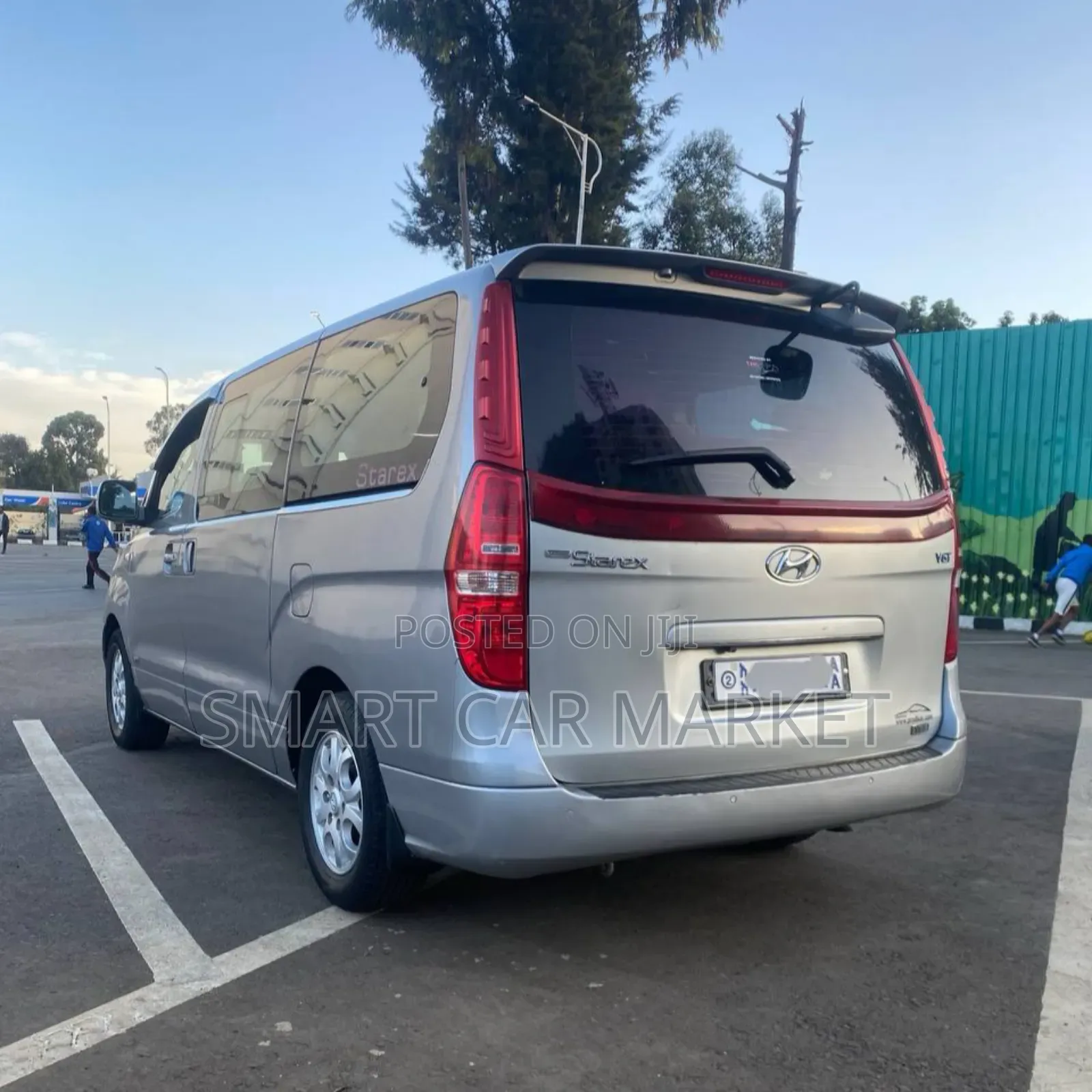 Hyundai Starex 2015 Gray