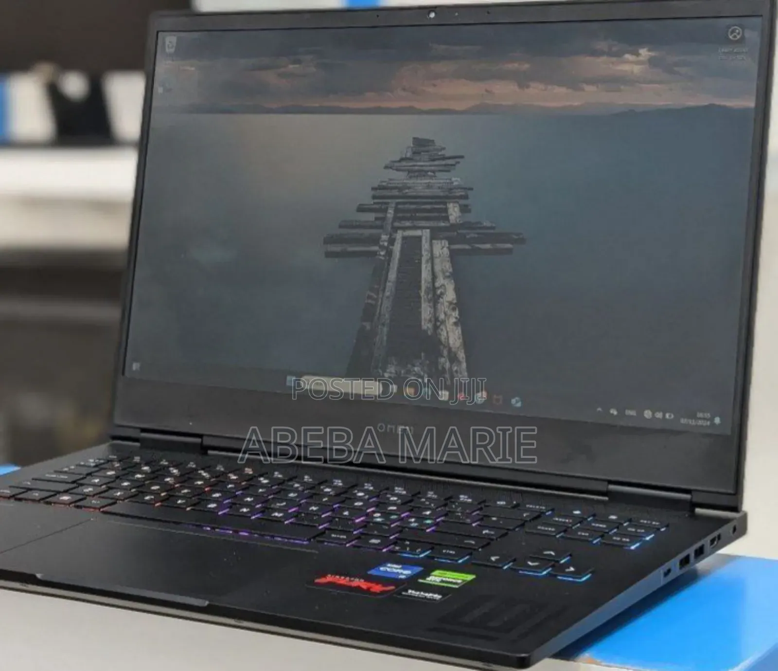 New Laptop HP Omen 16 32GB Intel Core I7 SSD 2T