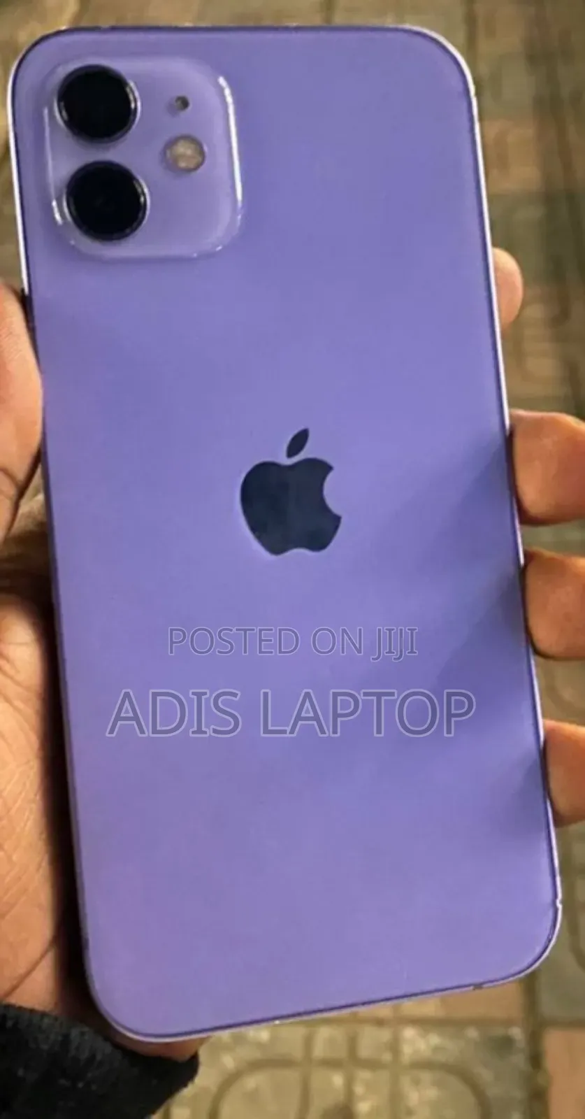 New Apple iPhone 12 Pro Max 256 GB Purple