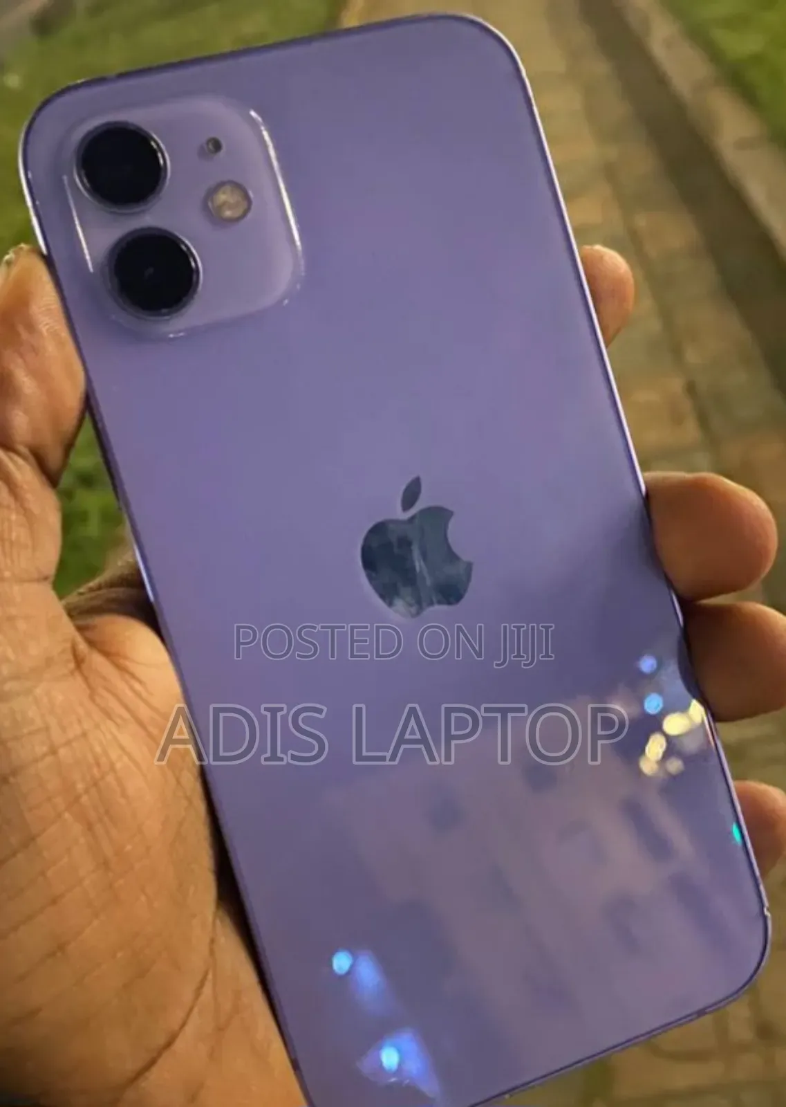 New Apple iPhone 12 Pro Max 256 GB Purple