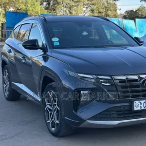 Hyundai Tucson 2023 Gray