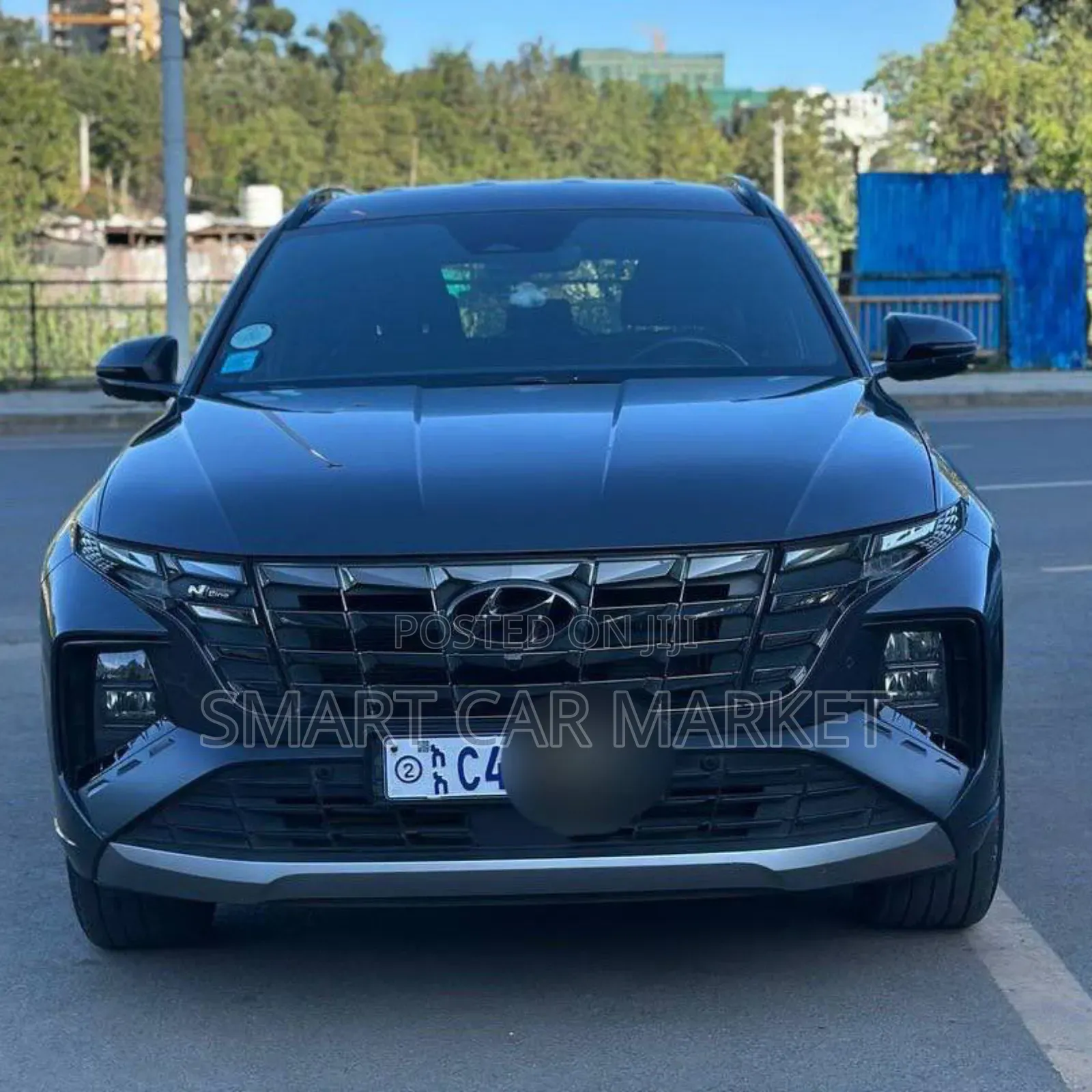 Hyundai Tucson 2023 Gray