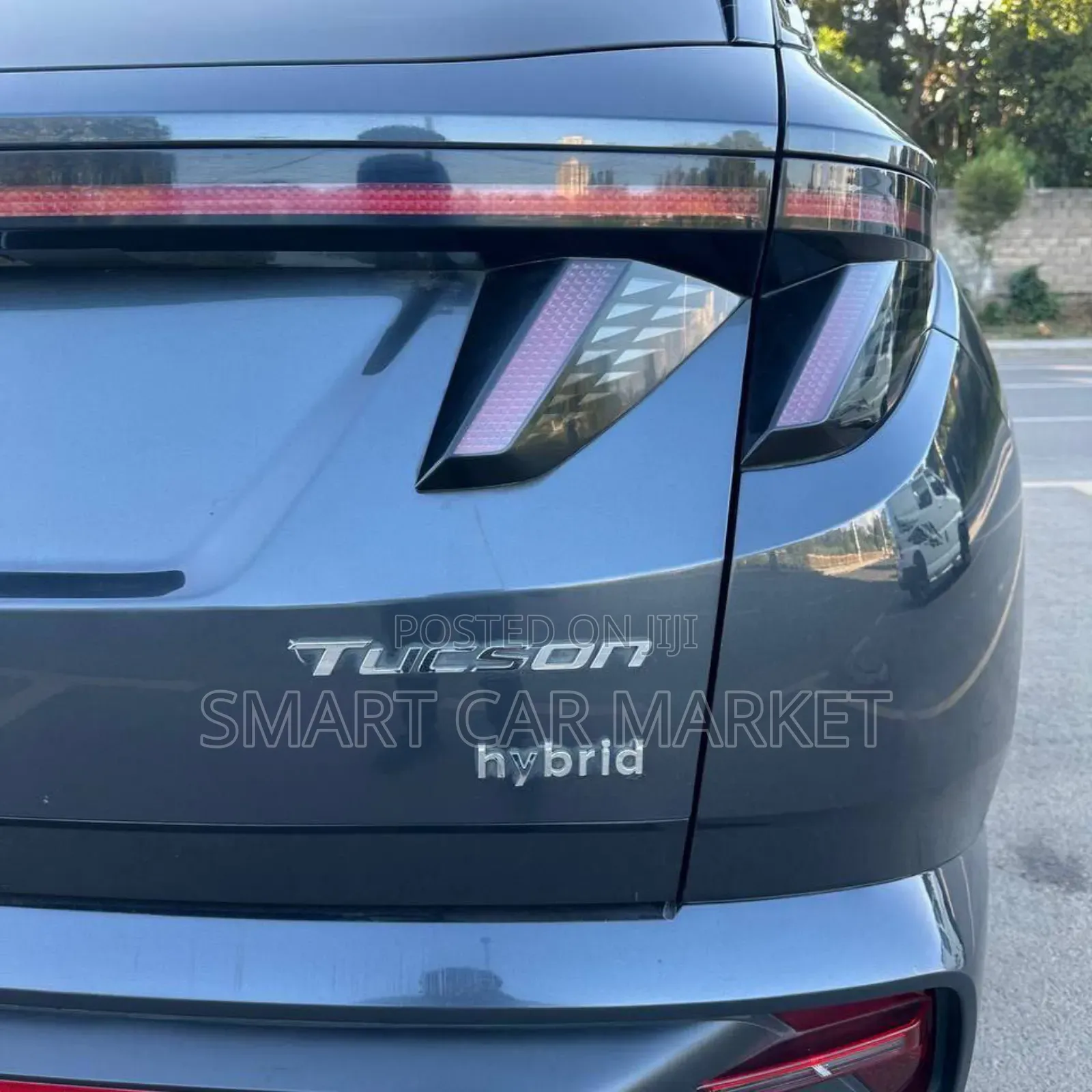 Hyundai Tucson 2023 Gray