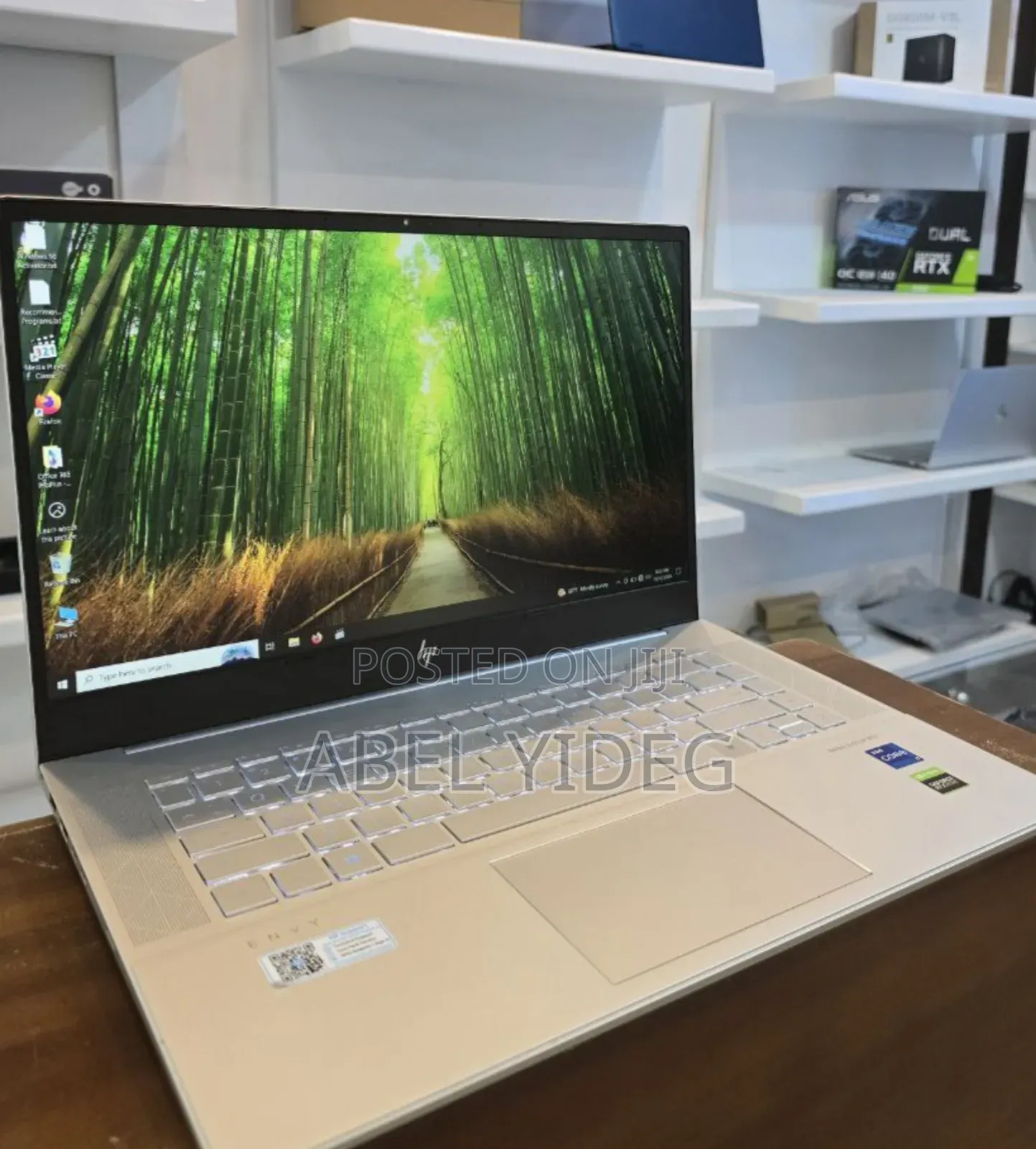 New Laptop HP Envy 15 16GB Intel Core I7 SSD 512GB