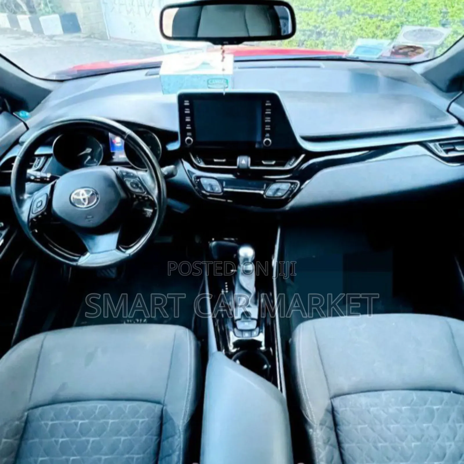 Toyota C-HR 2020 Burgundy