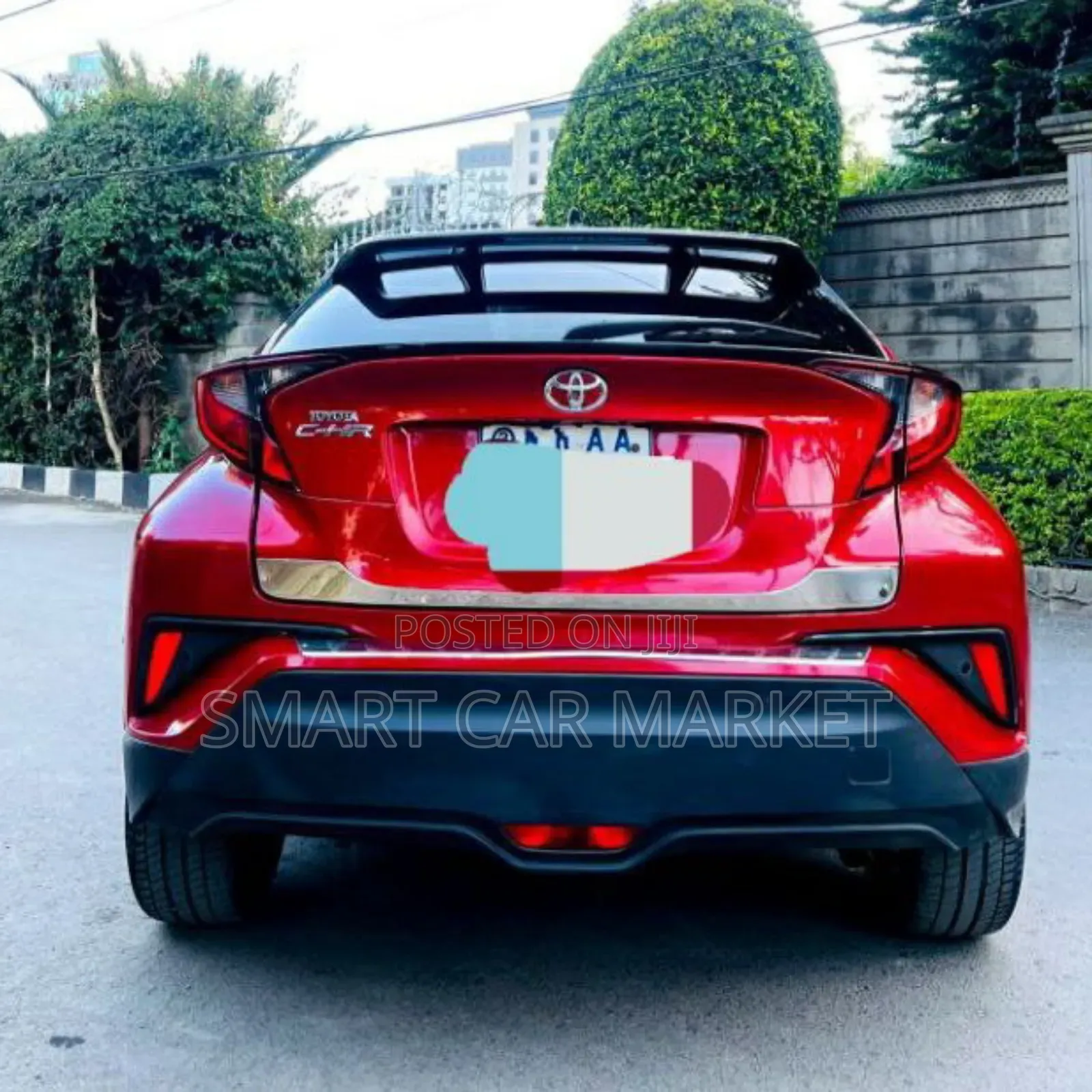 Toyota C-HR 2020 Burgundy