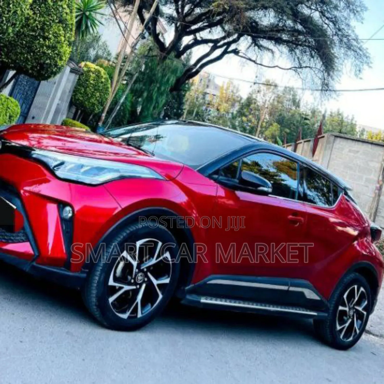 Toyota C-HR 2020 Burgundy