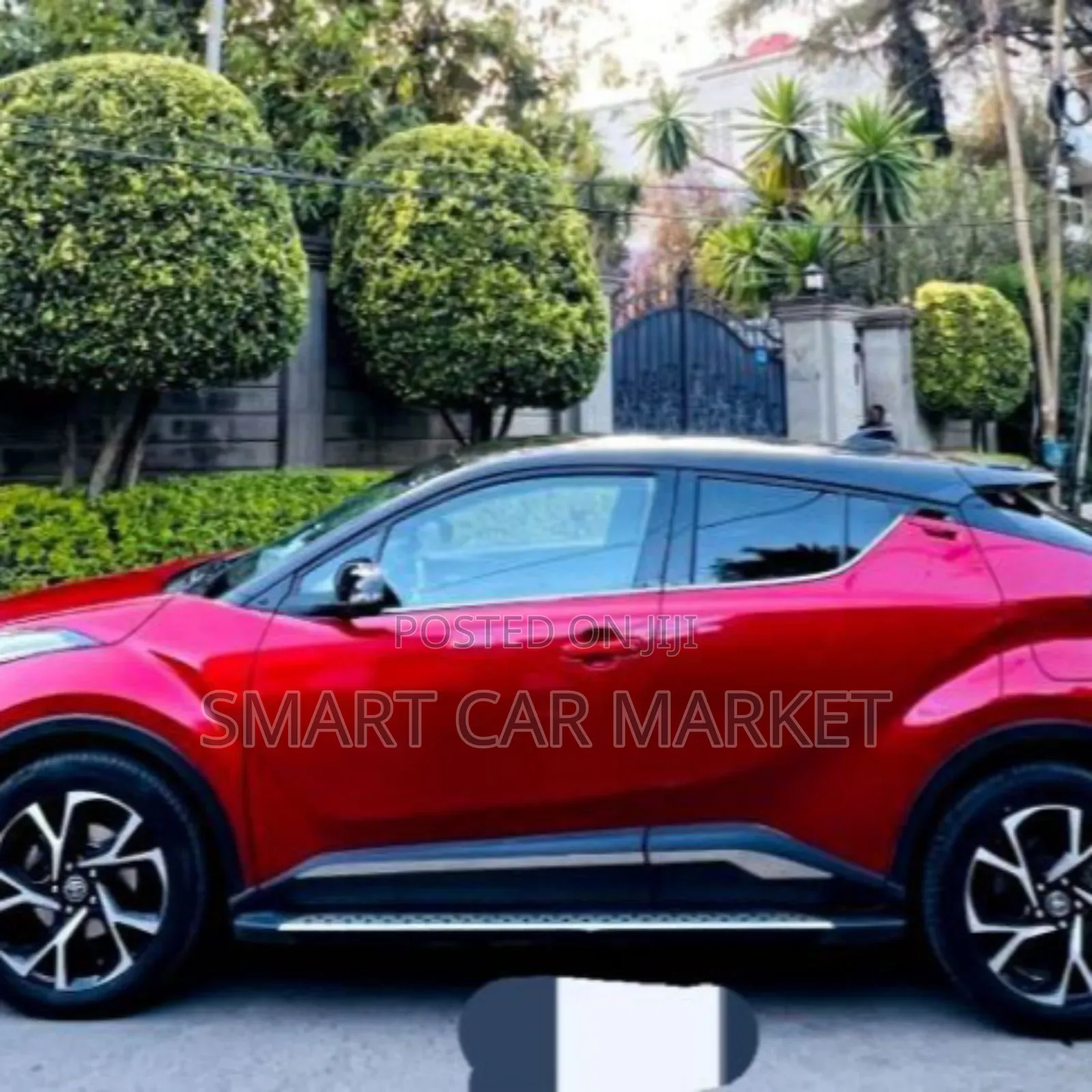 Toyota C-HR 2020 Burgundy