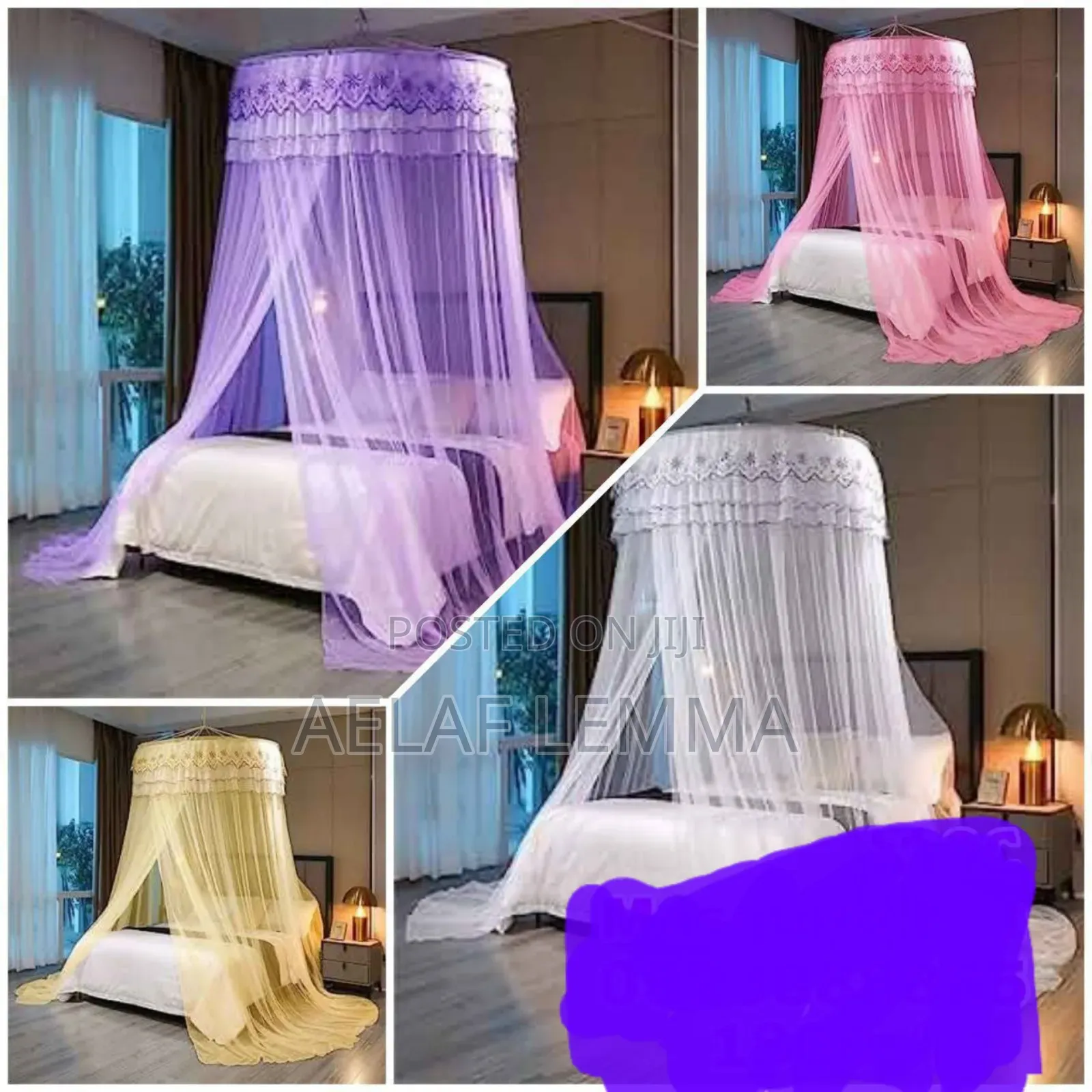 ዘመናዊ አጎበር (Mosquito Net)