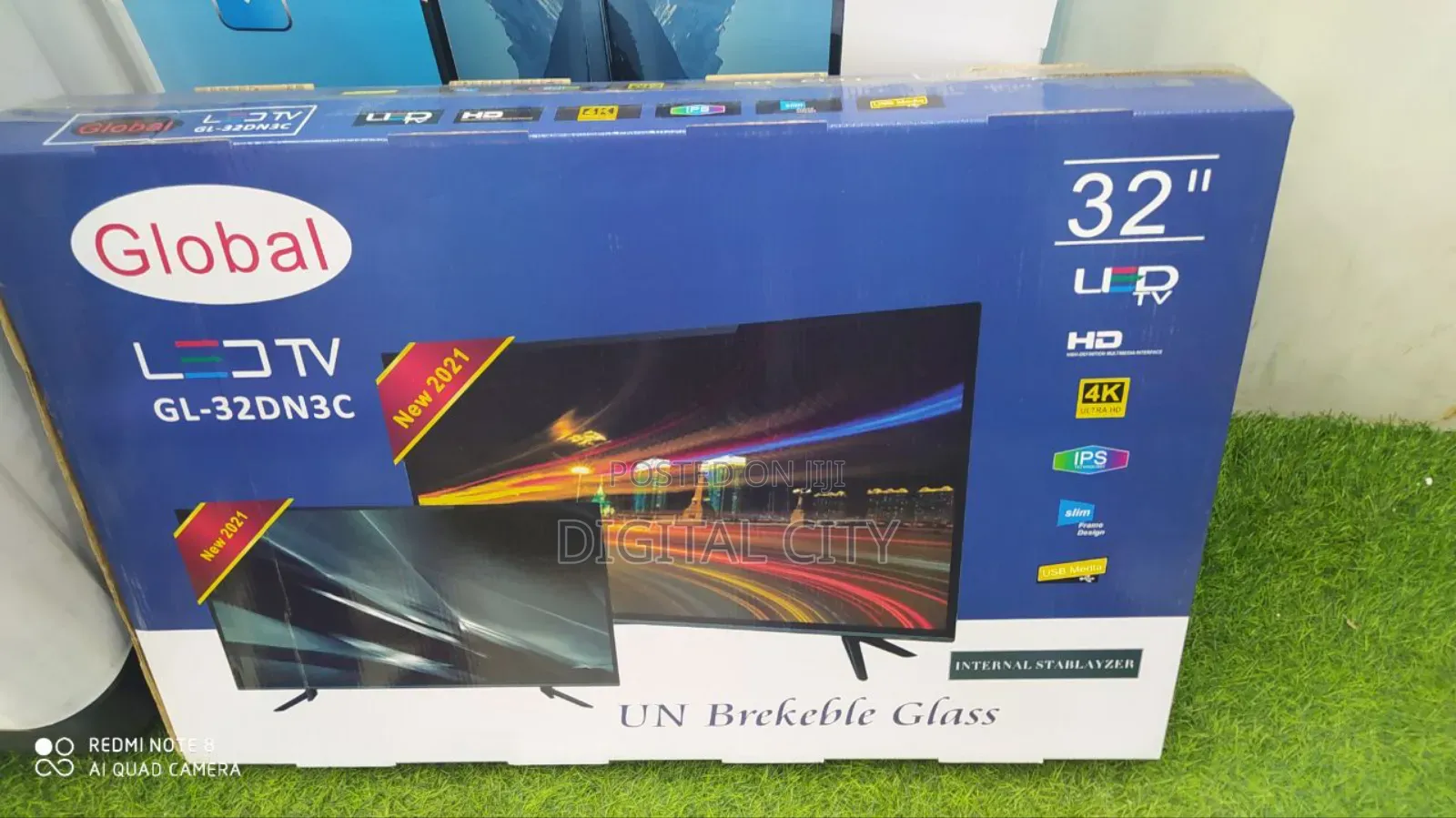 Global 32 Smart Tv