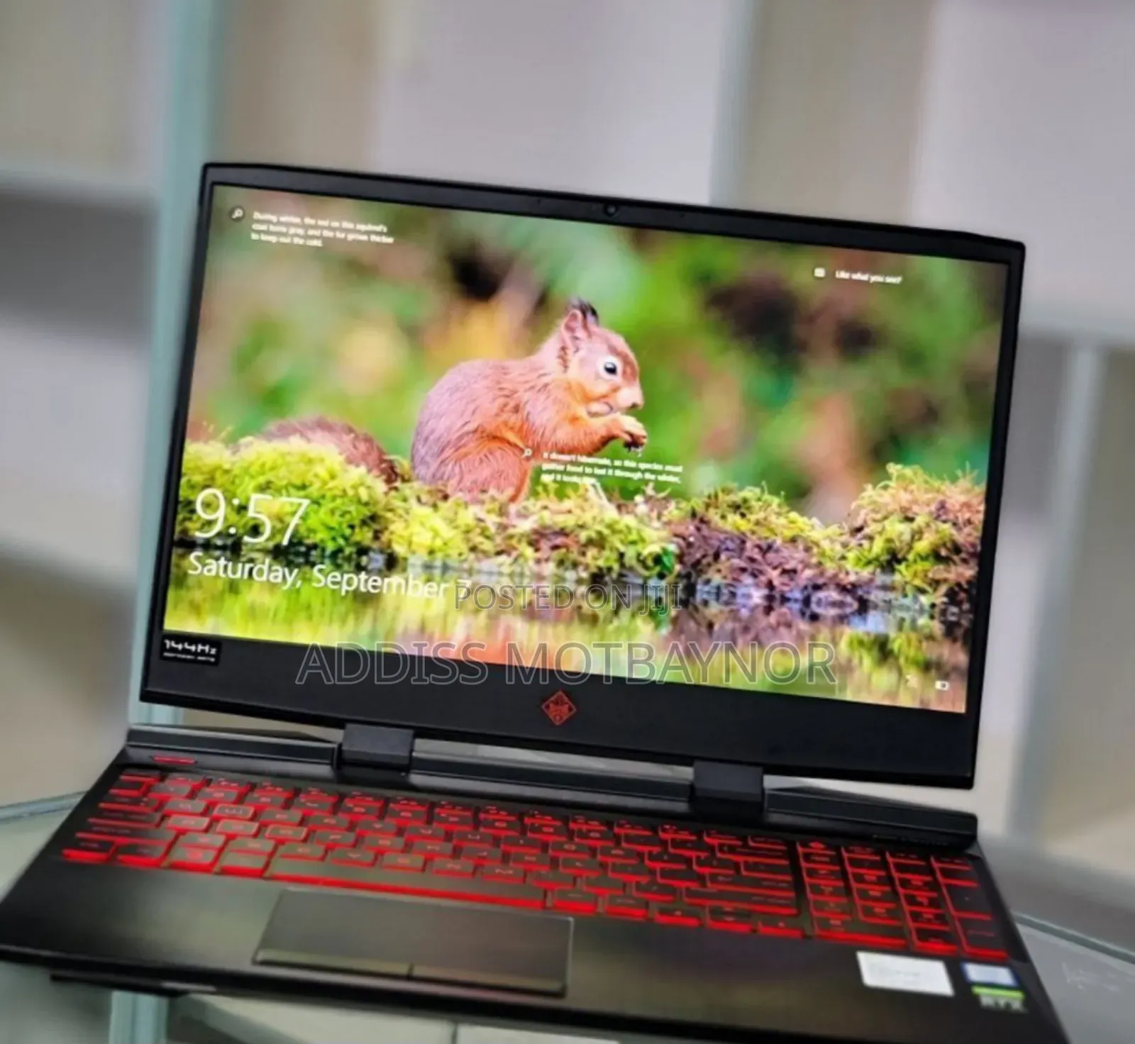 New Laptop HP Omen X 16GB Intel Core I7 SSD 512GB