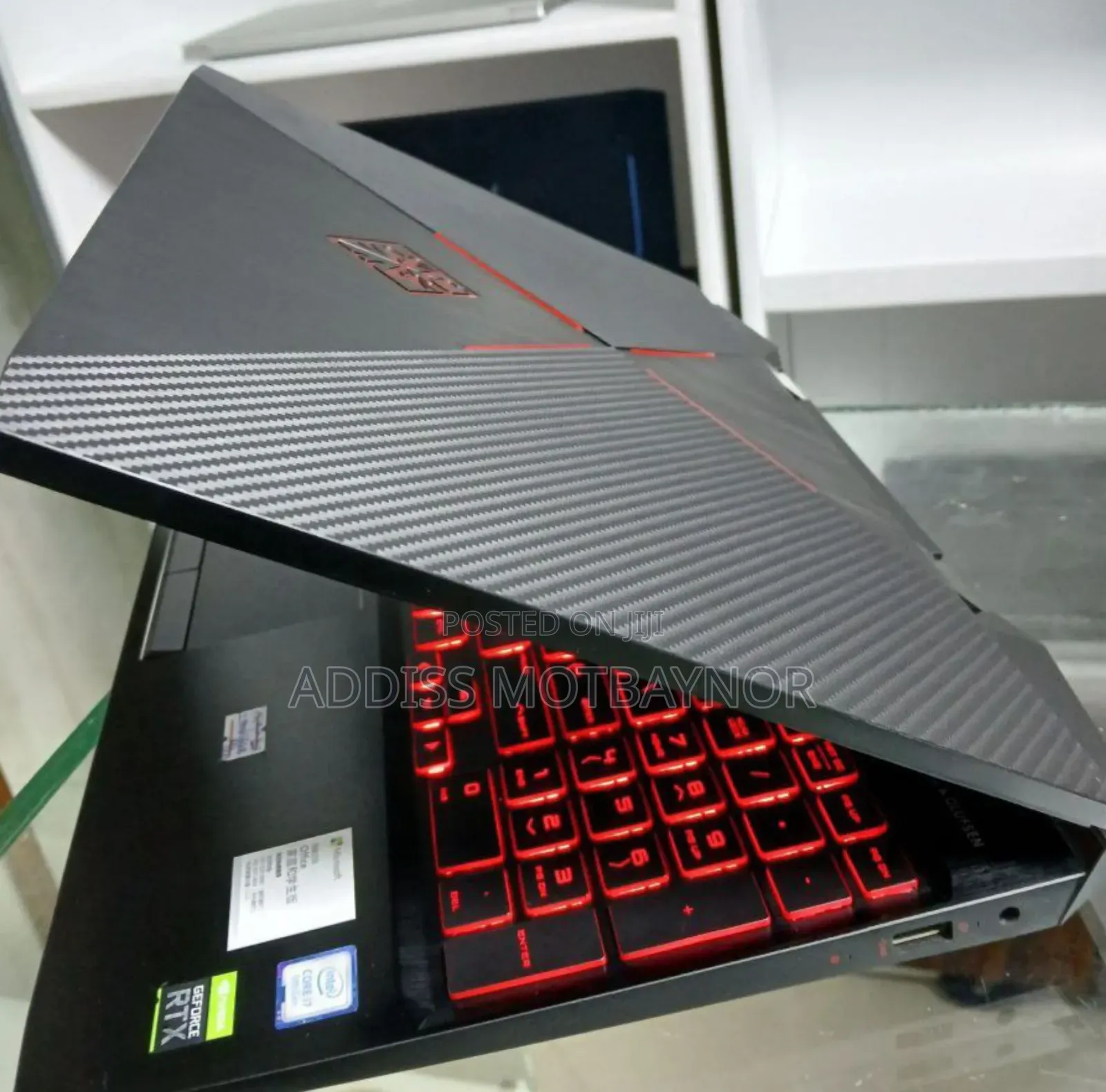 New Laptop HP Omen X 16GB Intel Core I7 SSD 512GB