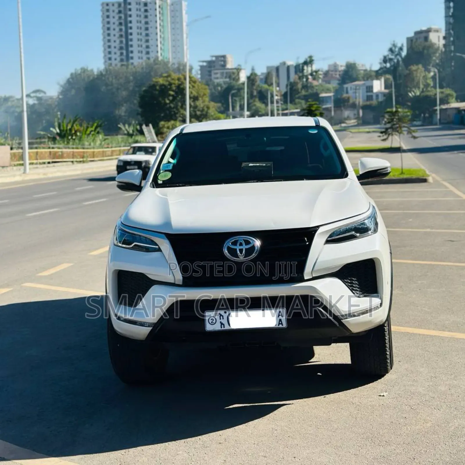 Toyota Fortuner 2022 White