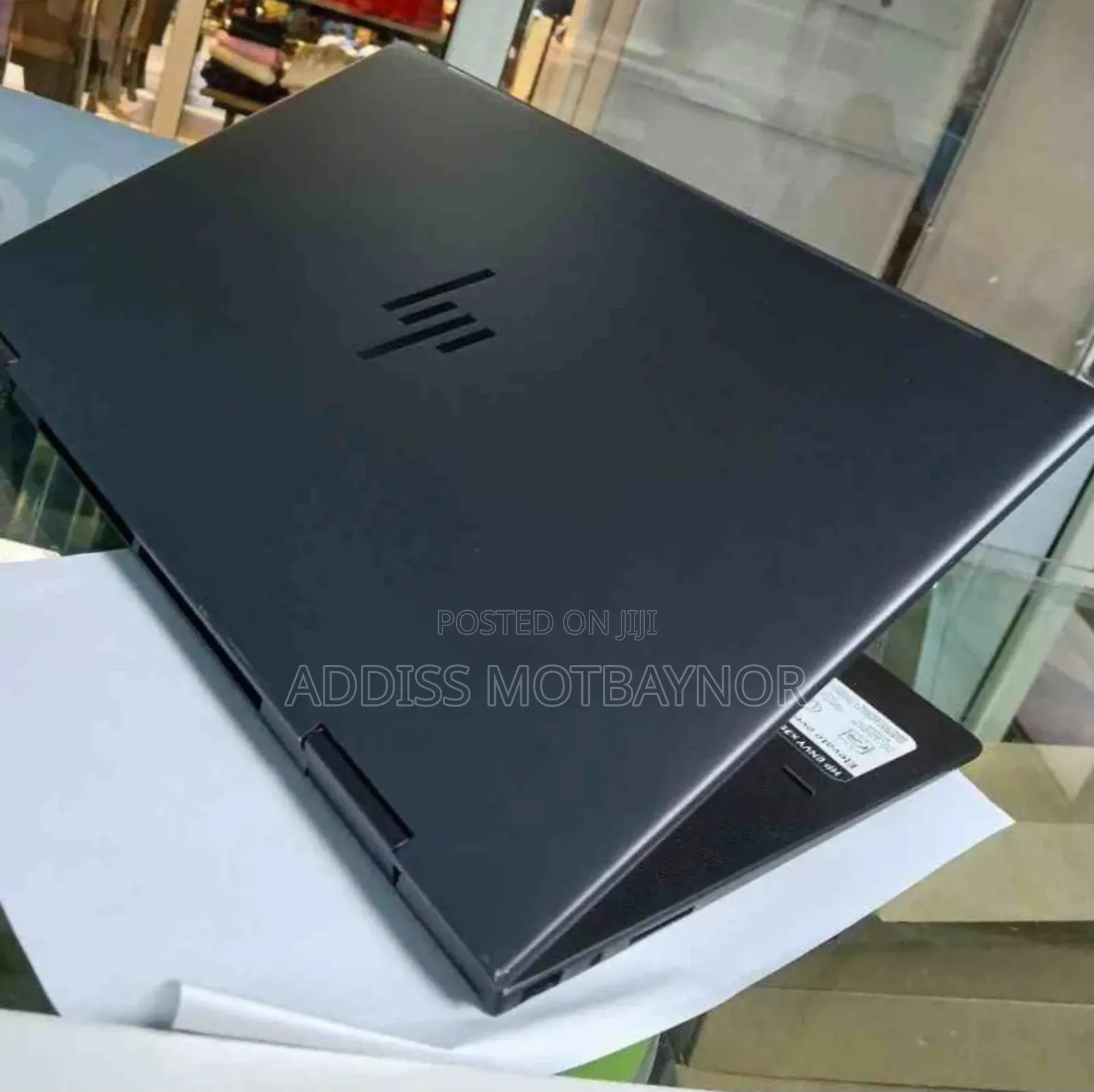 New Laptop HP Envy X360 16GB AMD Ryzen 7 SSD 512GB