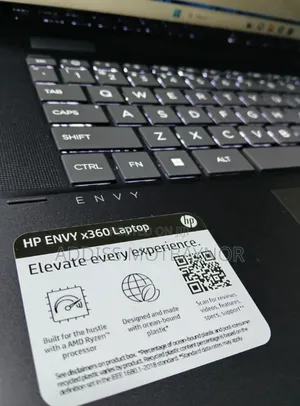 New Laptop HP Envy X360 16GB AMD Ryzen 7 SSD 512GB
