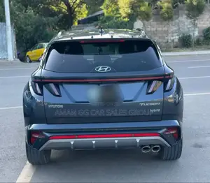New Hyundai Tucson 2022 Gray
