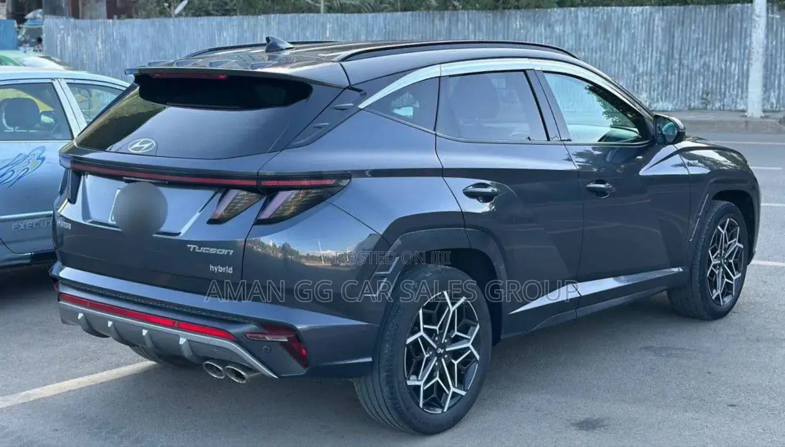 New Hyundai Tucson 2022 Gray