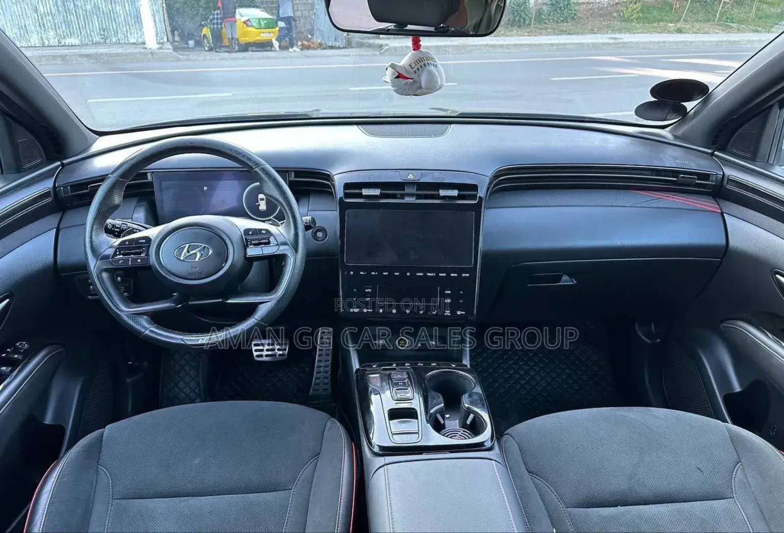 New Hyundai Tucson 2022 Gray