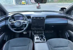 New Hyundai Tucson 2022 Gray