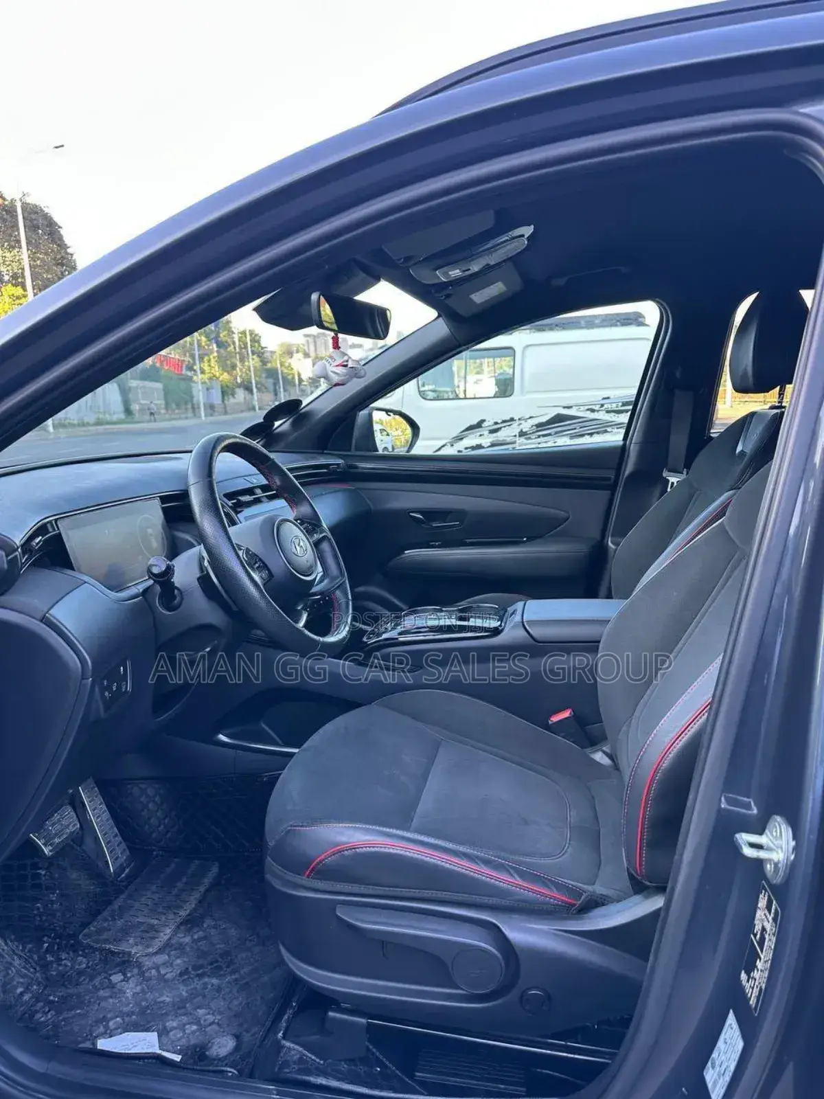 New Hyundai Tucson 2022 Gray