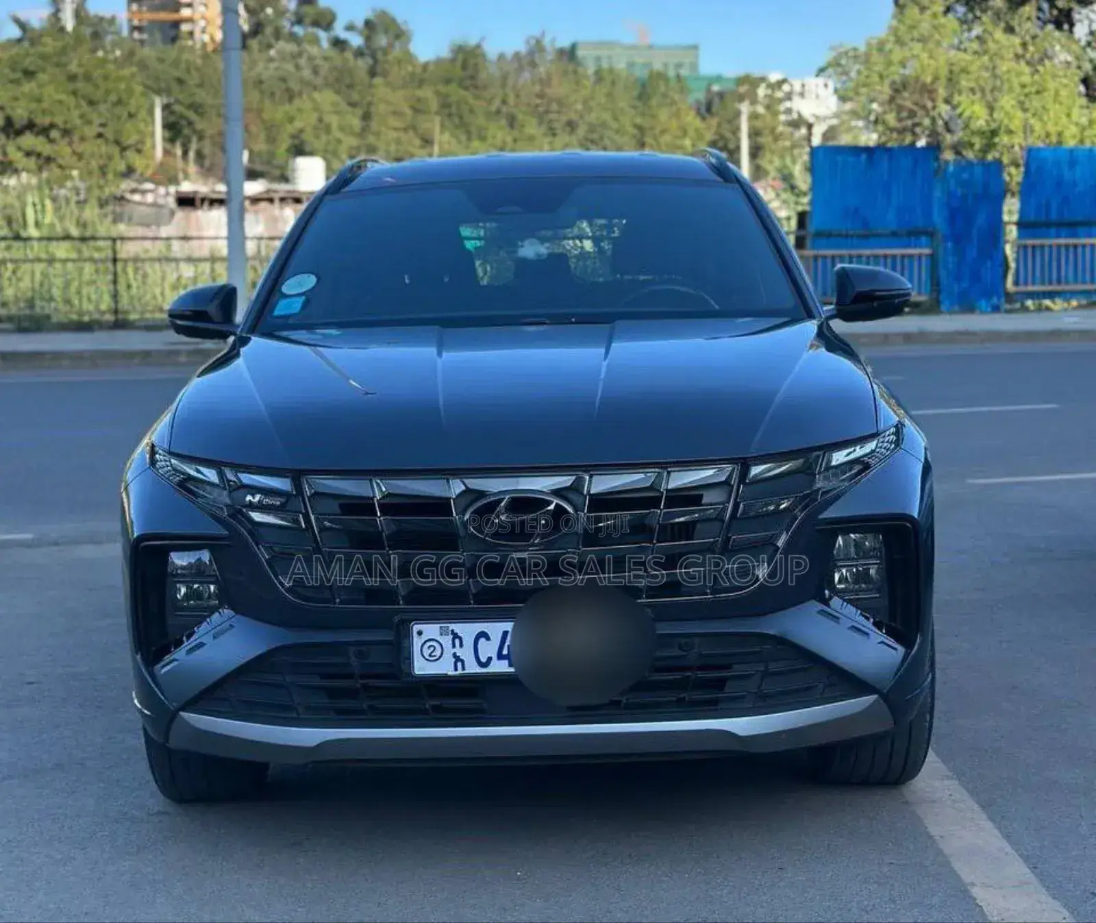 New Hyundai Tucson 2022 Gray