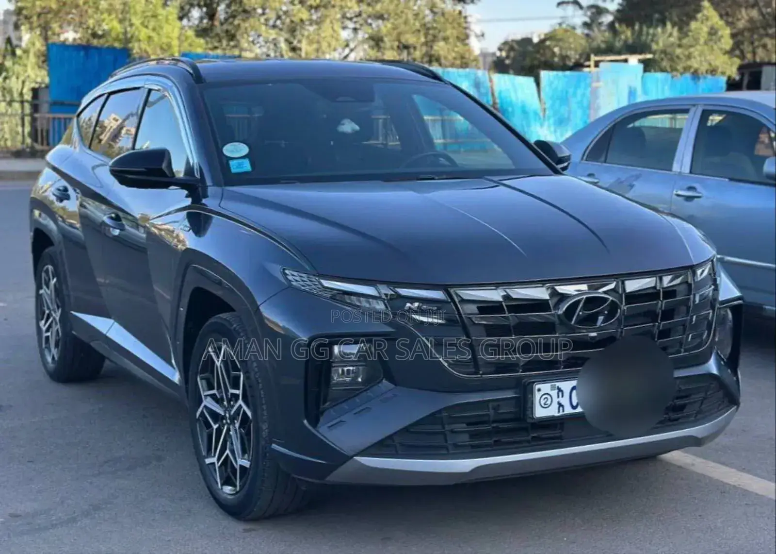 New Hyundai Tucson 2022 Gray