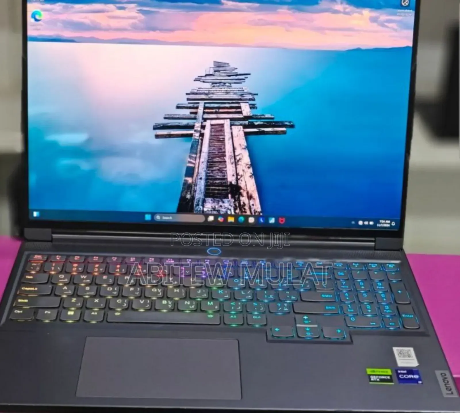 New Laptop Lenovo Legion 7 32GB Intel Core I9 SSD 1T