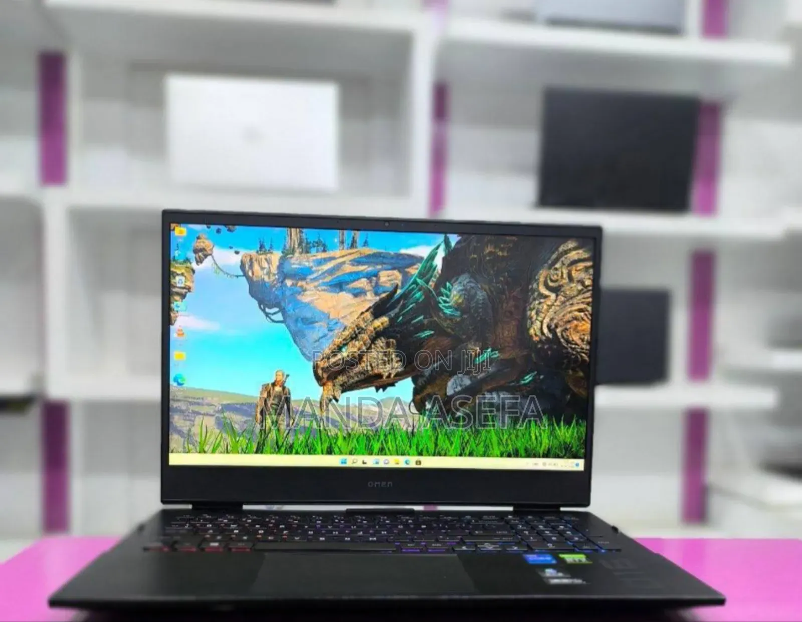 New Laptop HP Omen 16 16GB Intel Core I7 SSD 512GB