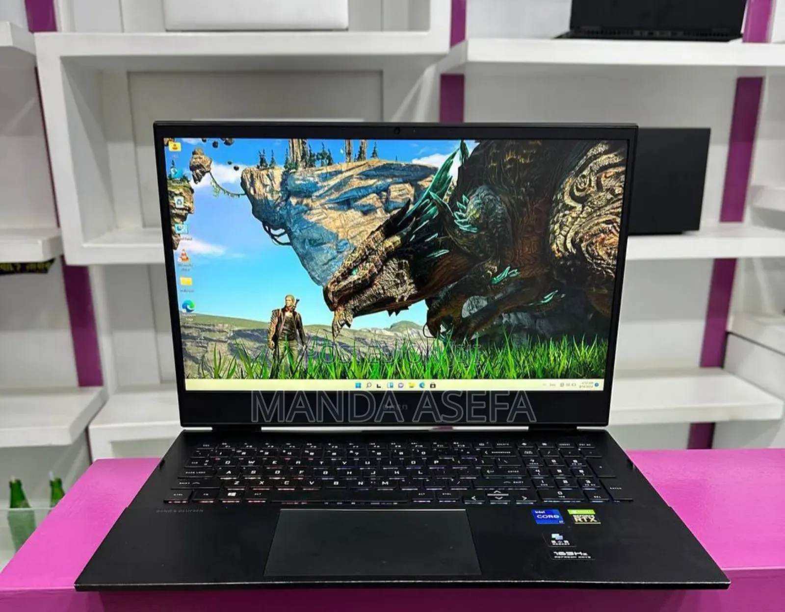 New Laptop HP Omen 16 16GB Intel Core I7 SSD 512GB