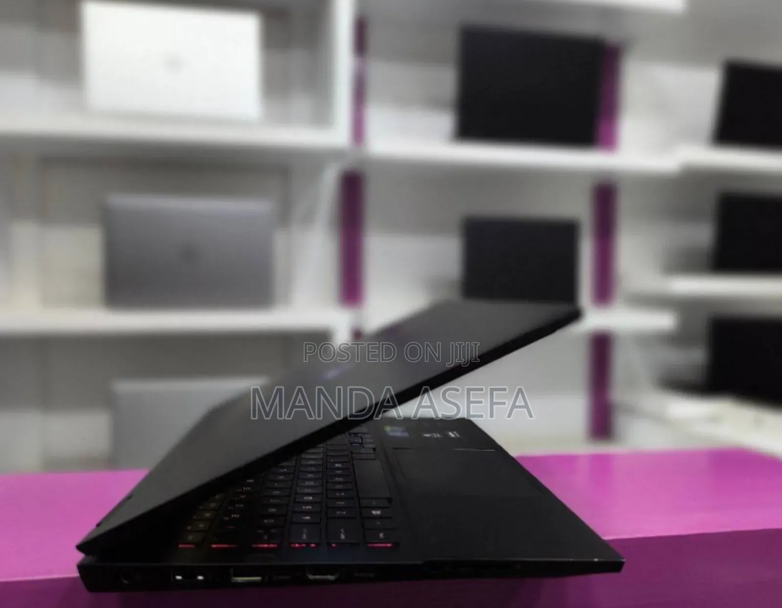 New Laptop HP Omen 16 16GB Intel Core I7 SSD 512GB