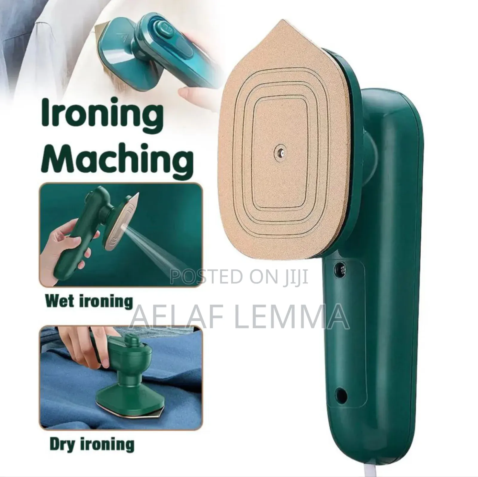 Mini Dry Iron With Spray
