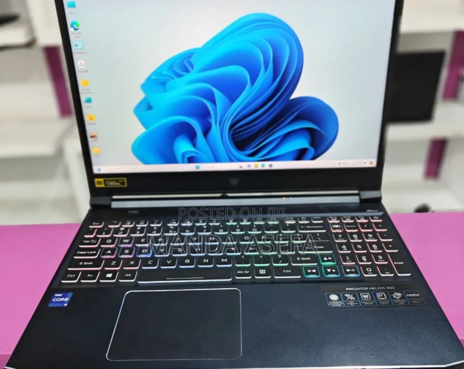 New Laptop Acer Predator Helios 300 16GB Intel Core I9 SSD 512GB