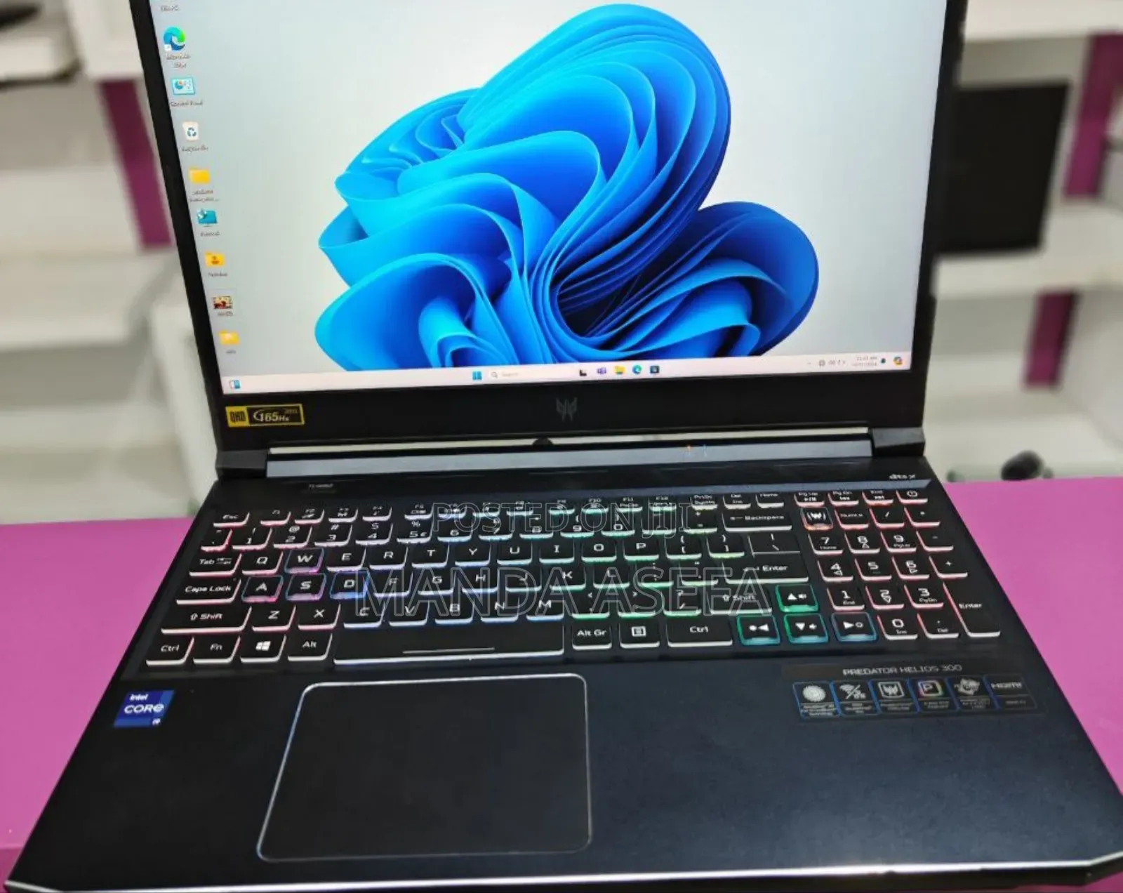 New Laptop Acer Predator Helios 300 16GB Intel Core I9 SSD 512GB