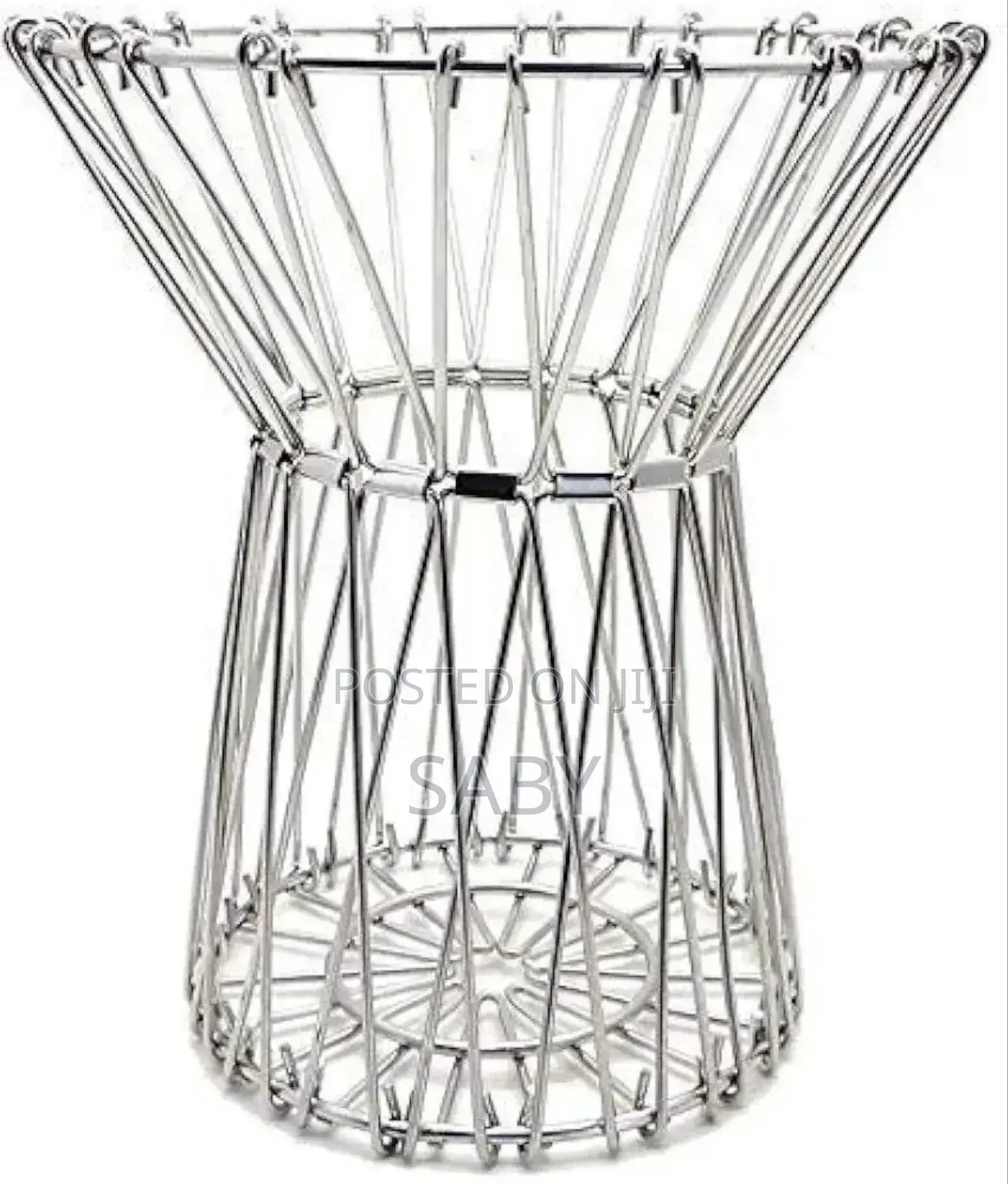 Folding Fruit And Vegetable Basket Golden Colors Only