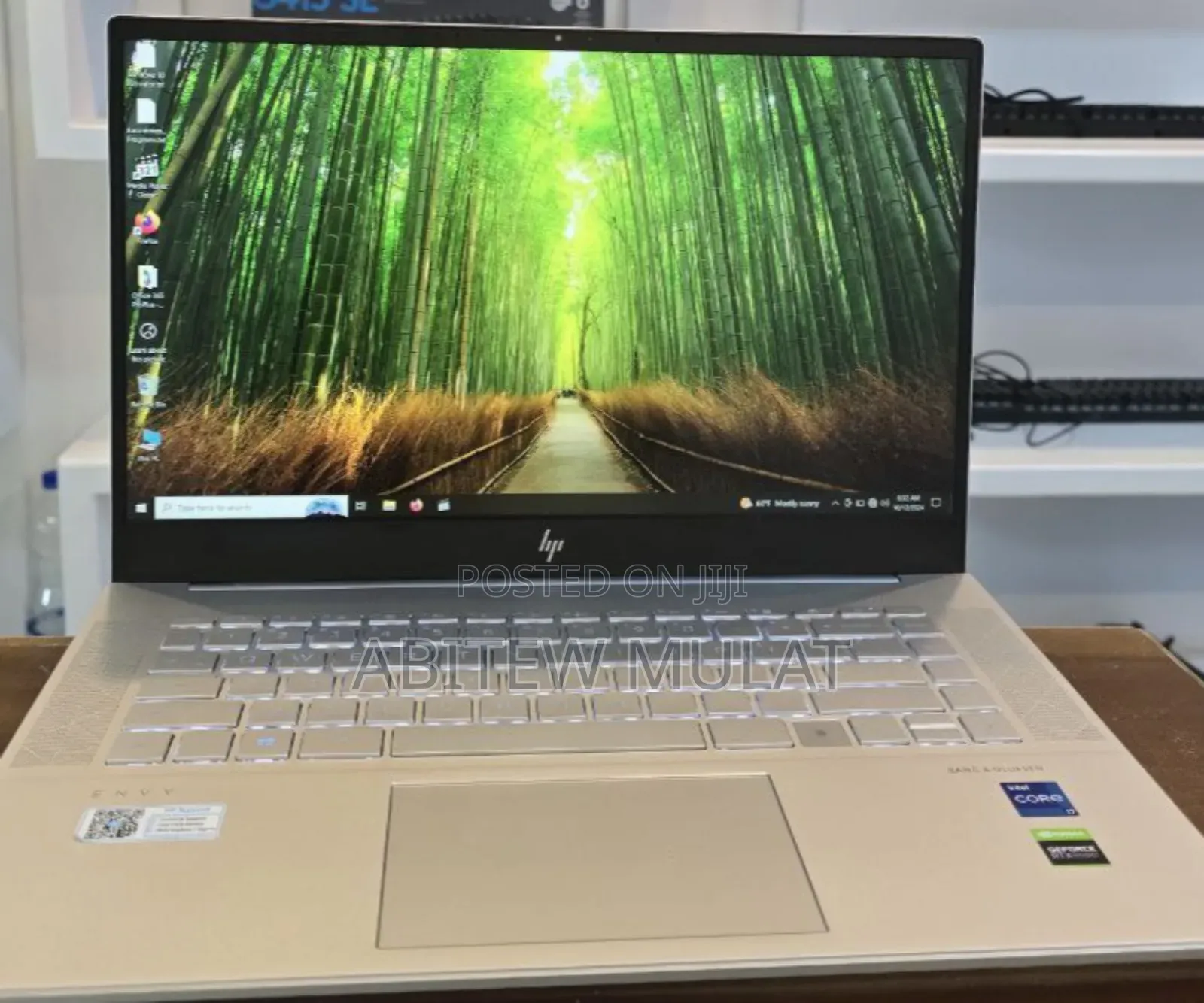 New Laptop HP Envy 15 16GB Intel Core I7 SSD 512GB