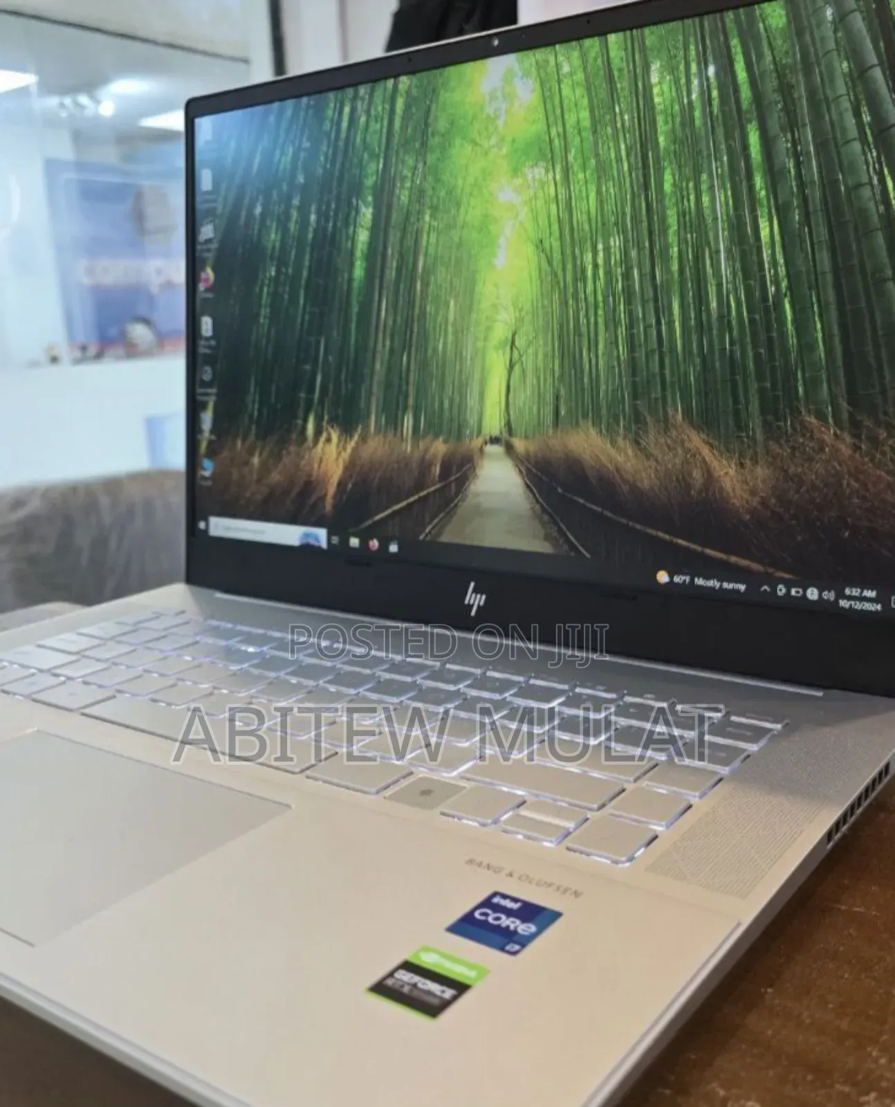 New Laptop HP Envy 15 16GB Intel Core I7 SSD 512GB