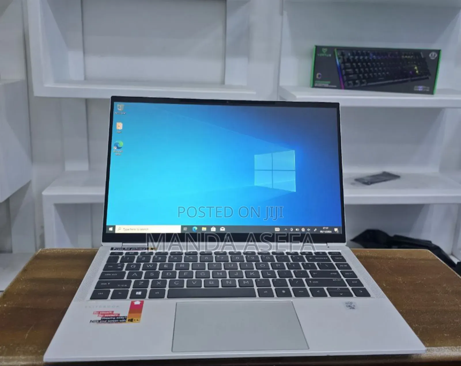 New Laptop HP EliteBook 1040 G6 16GB Intel Core I7 SSD 512GB