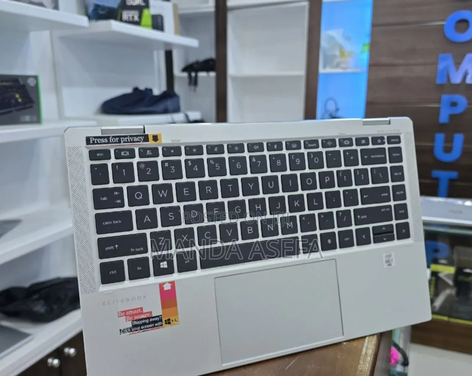 New Laptop HP EliteBook 1040 G6 16GB Intel Core I7 SSD 512GB